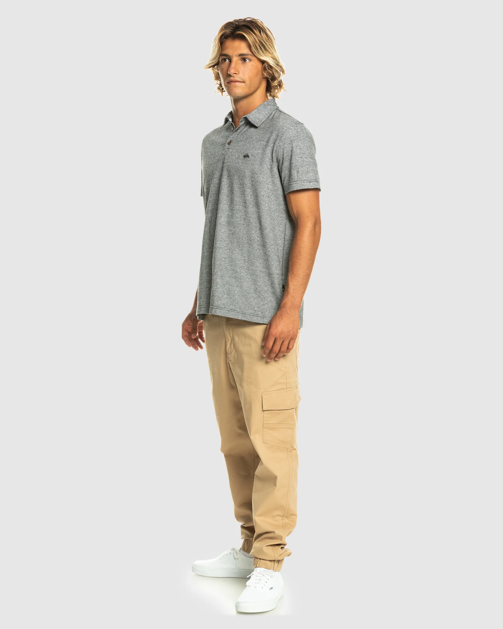 Mens Sunset Cruise Short Sleeve Polo Shirt - Image 5