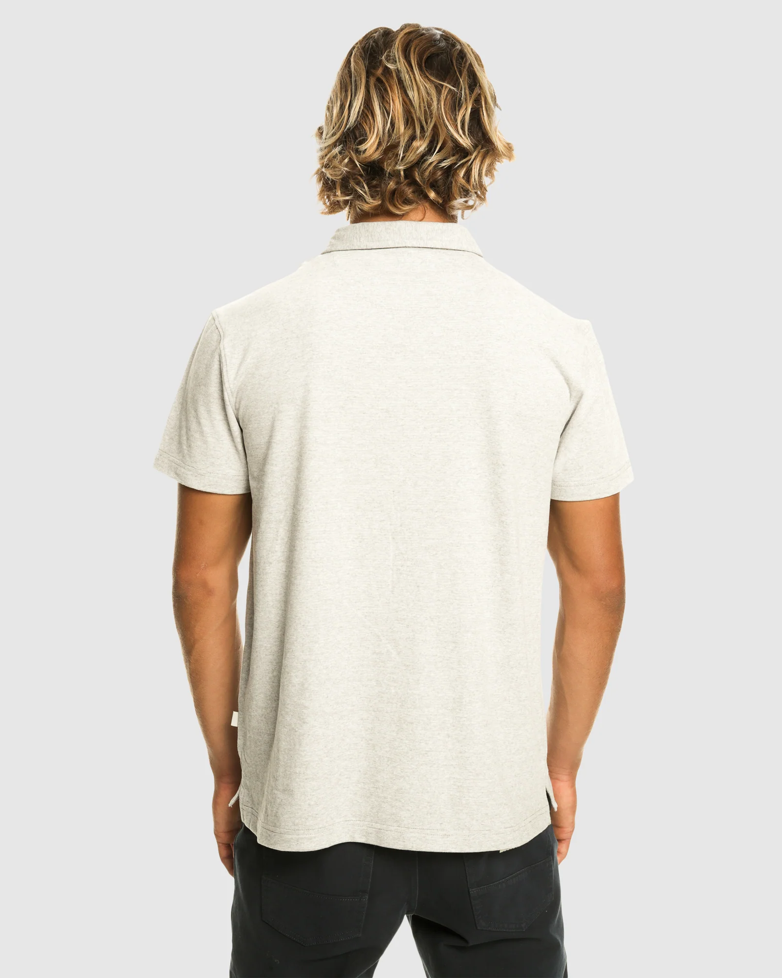 Mens Sunset Cruise Short Sleeve Polo Shirt - Image 3
