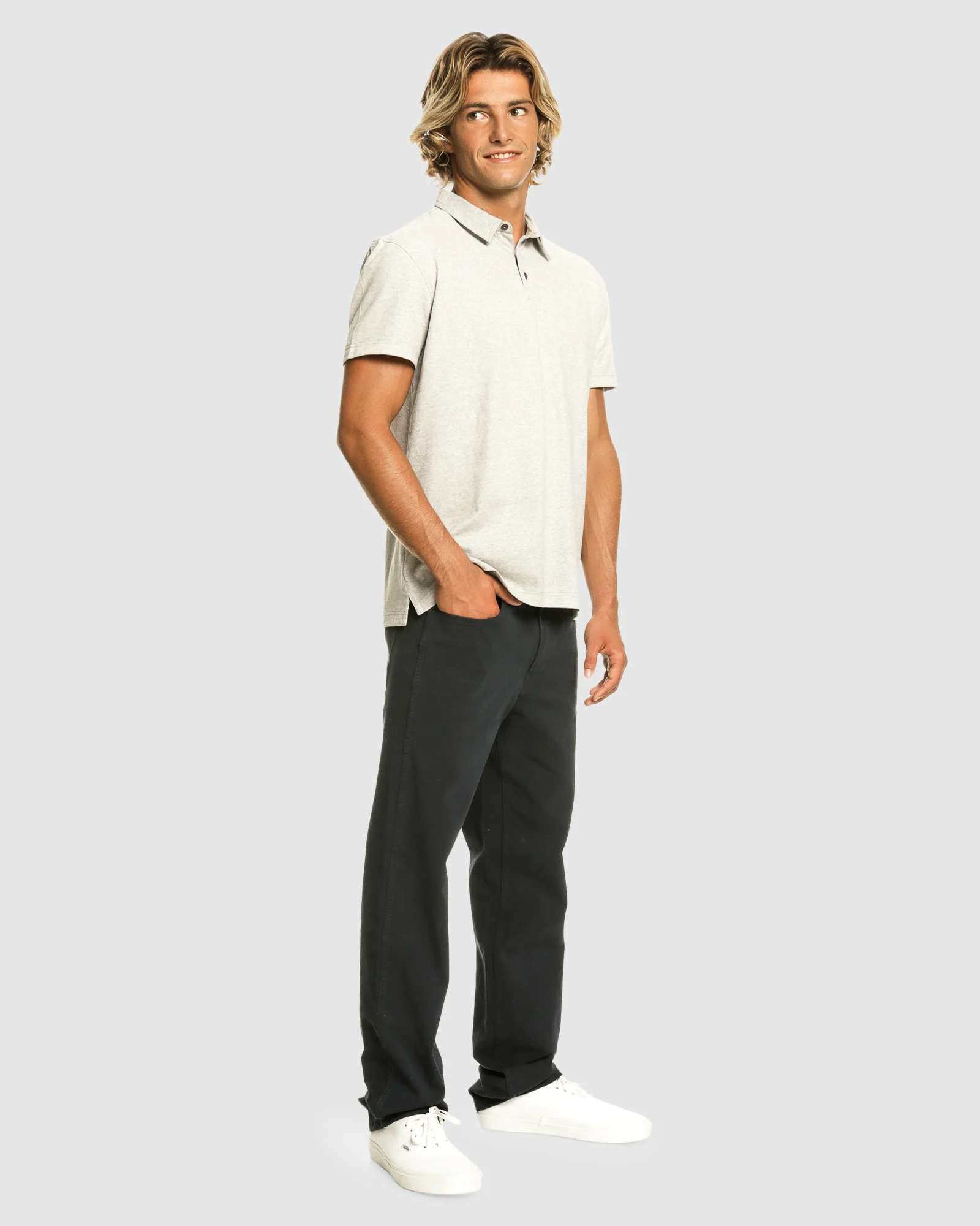 Mens Sunset Cruise Short Sleeve Polo Shirt - Image 5