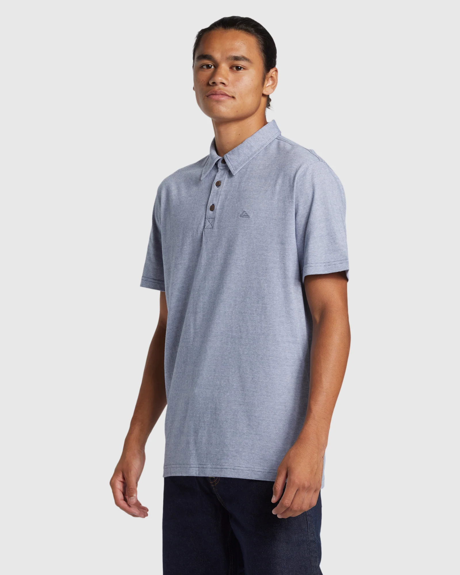 Mens Sunset Cruise Polo Shirt - Image 2