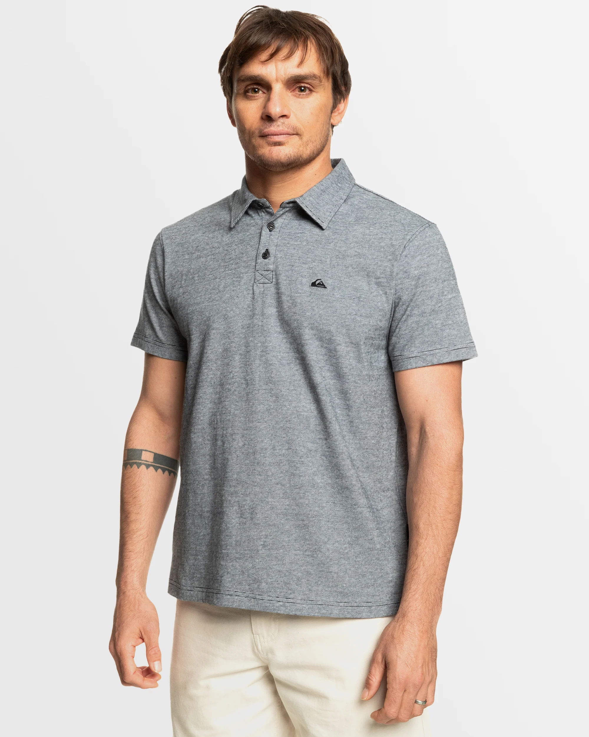 Mens Sunset Cruise Polo Shirt - Image 2