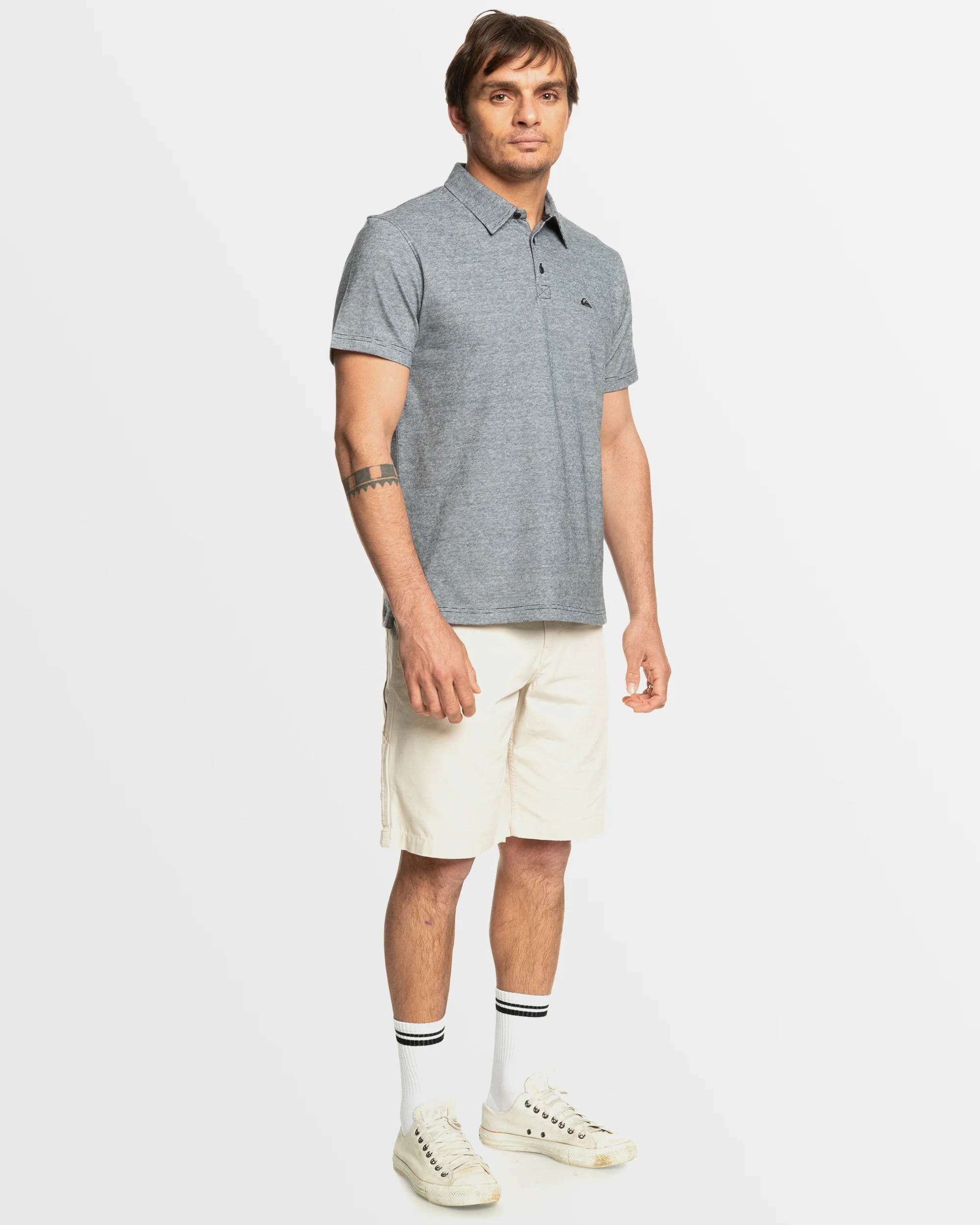 Mens Sunset Cruise Polo Shirt - Image 5