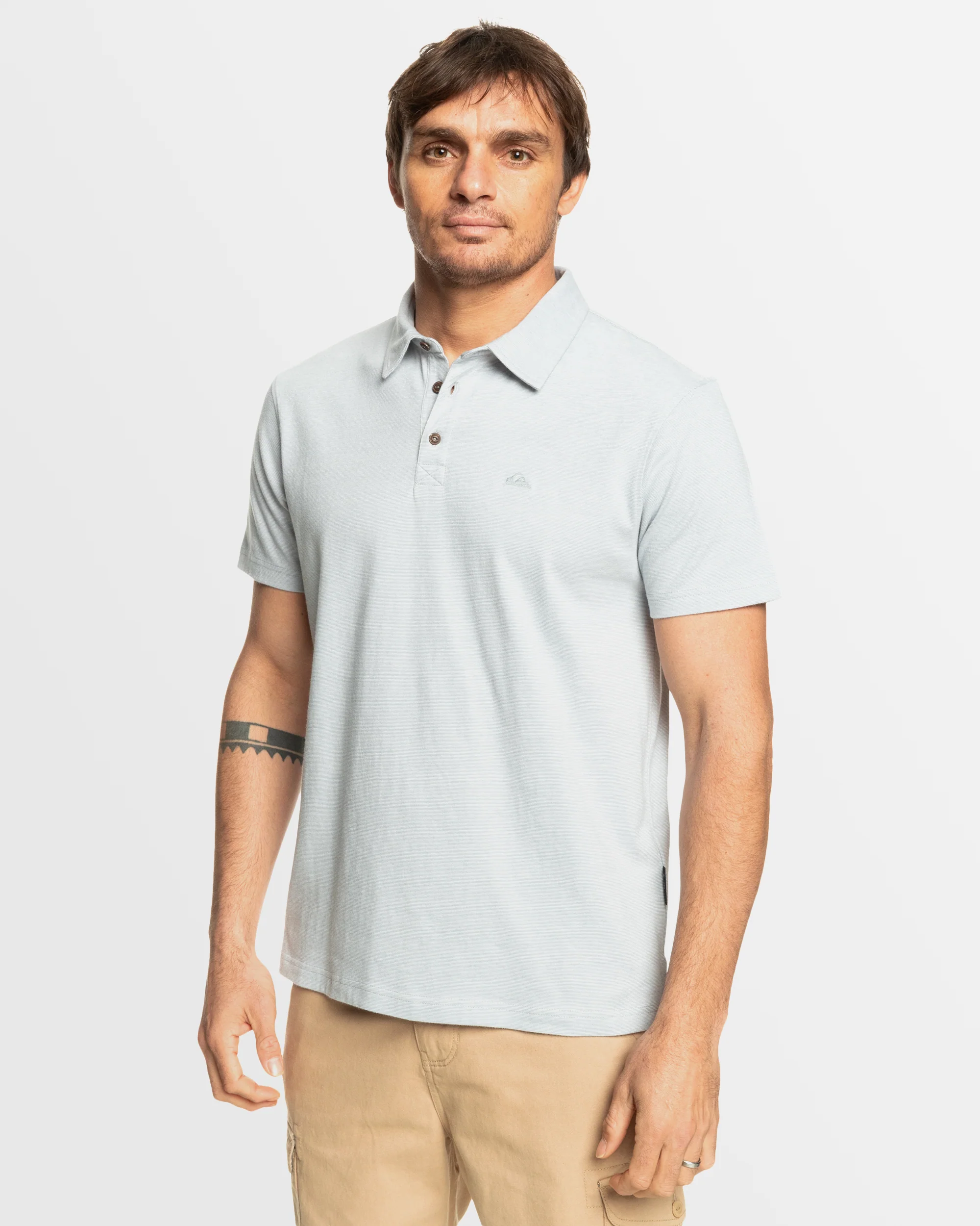 Mens Sunset Cruise Polo Shirt - Image 2