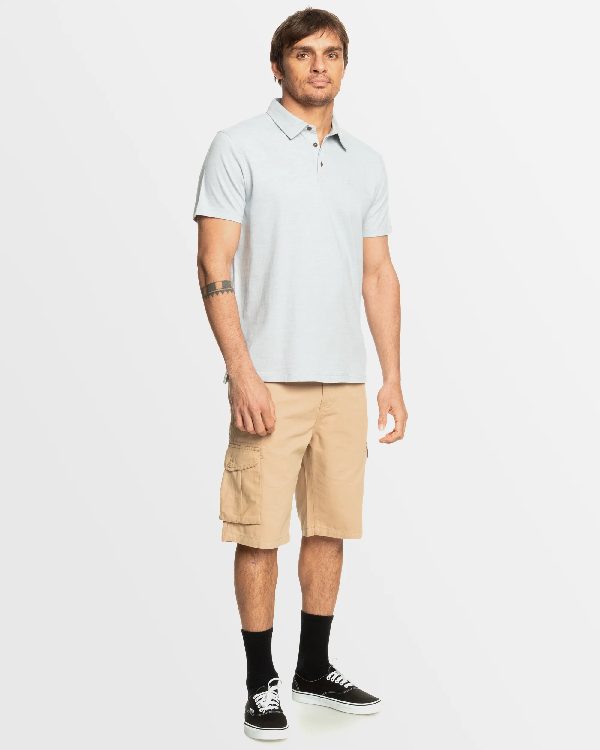 Mens Sunset Cruise Polo Shirt - Image 4