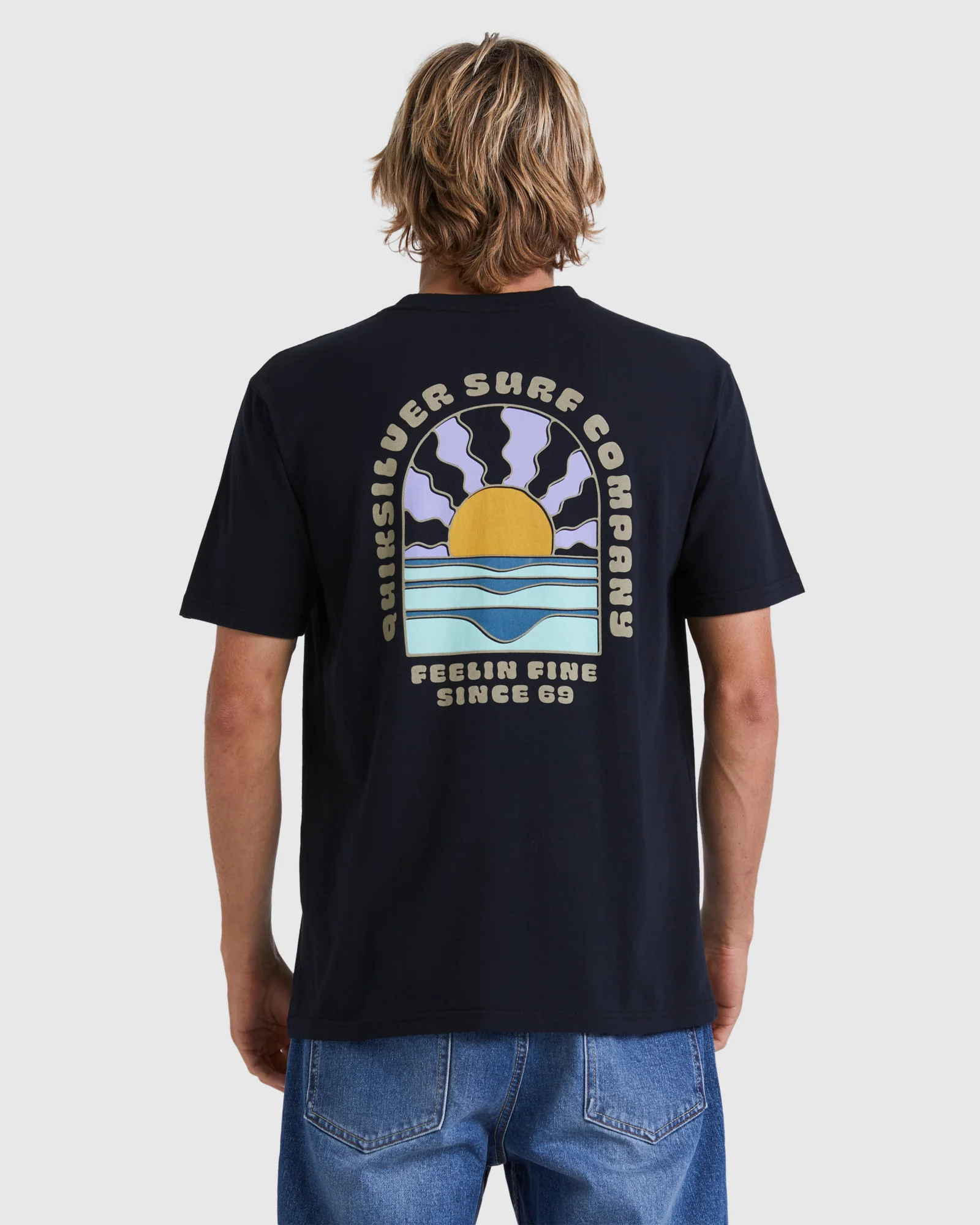 Mens Sunset Dreams T-Shirt - Image 3