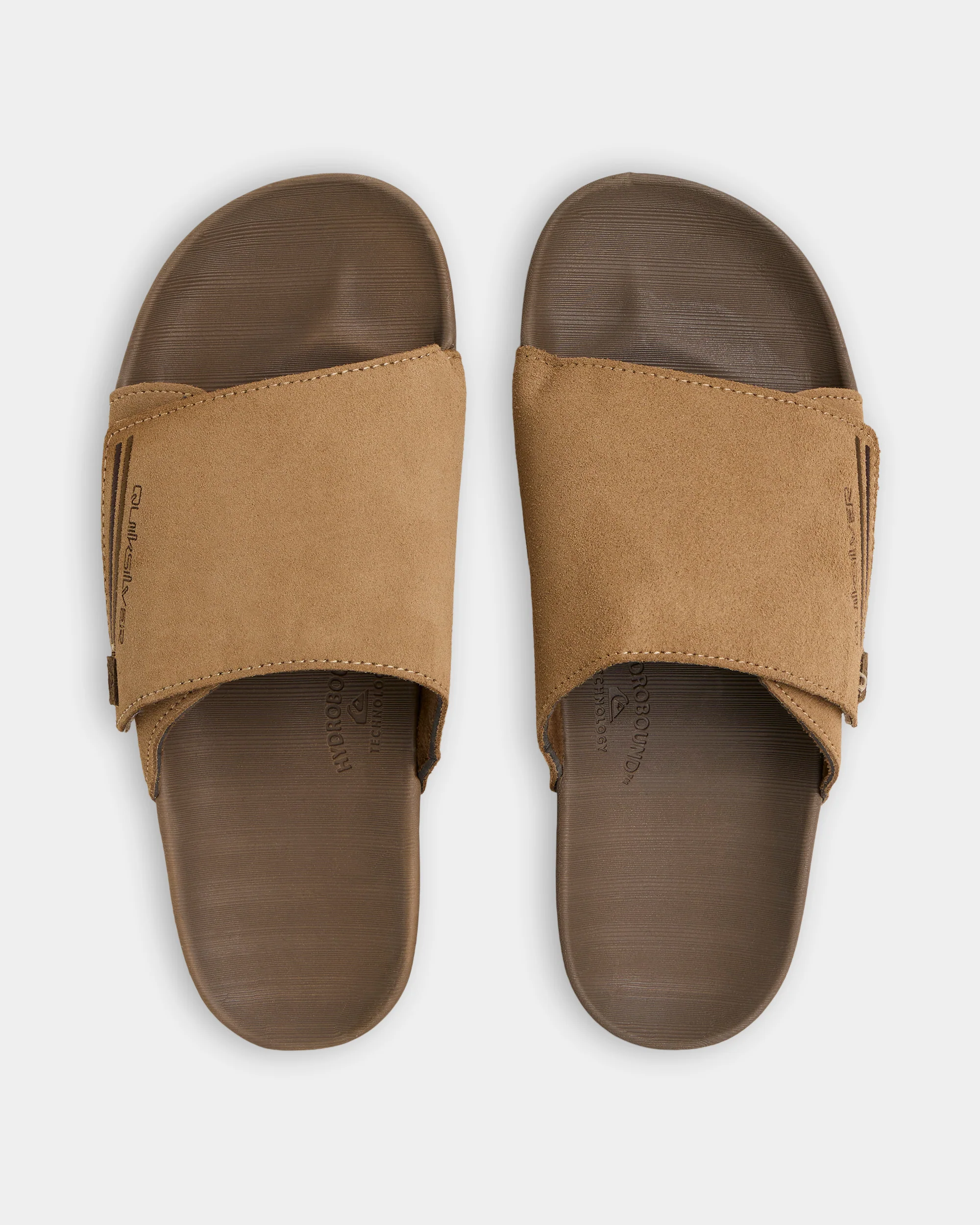 Mens Sunset Suede Slides - Image 2