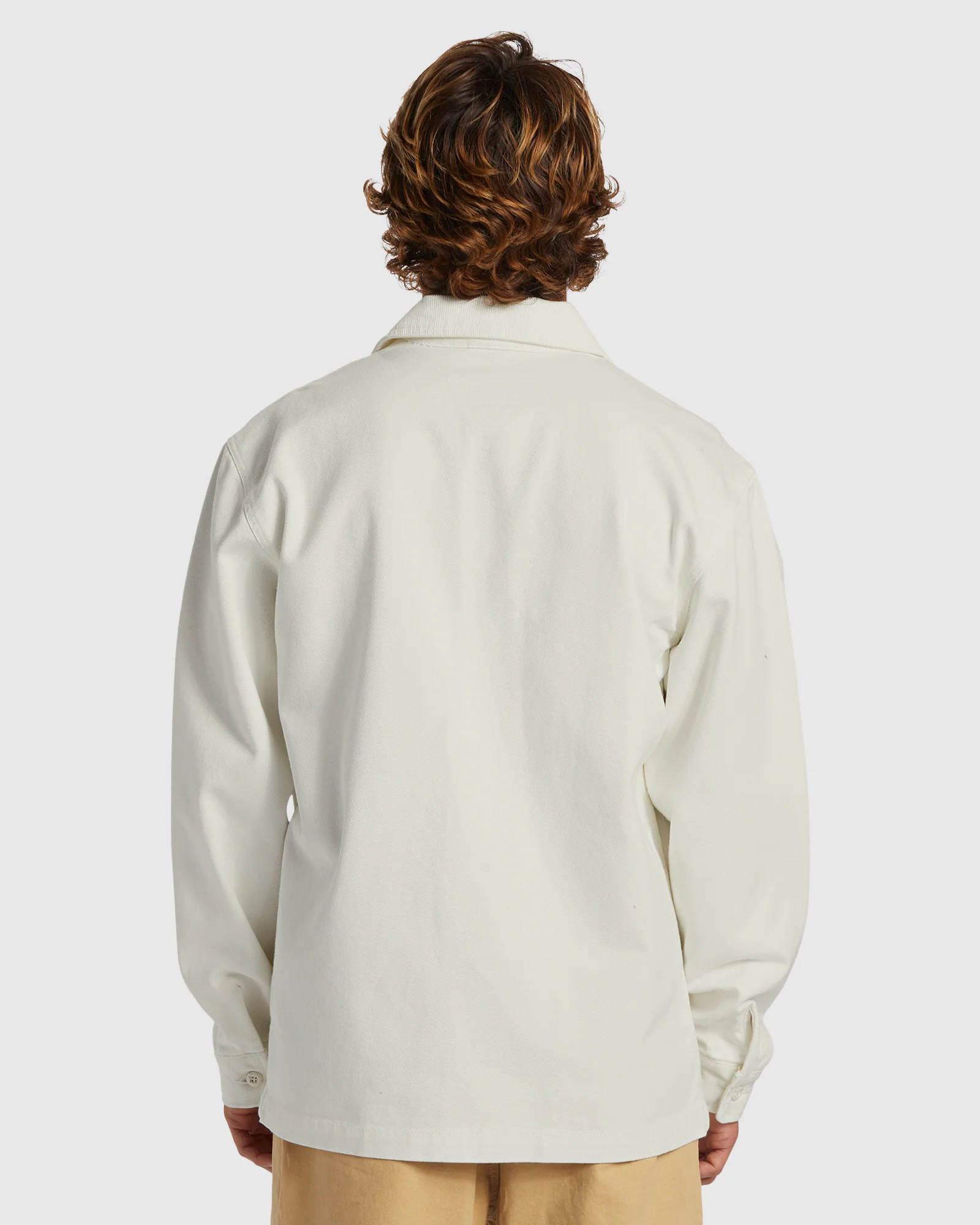 Mens Surf Chores Denim Chore Jacket - Image 3
