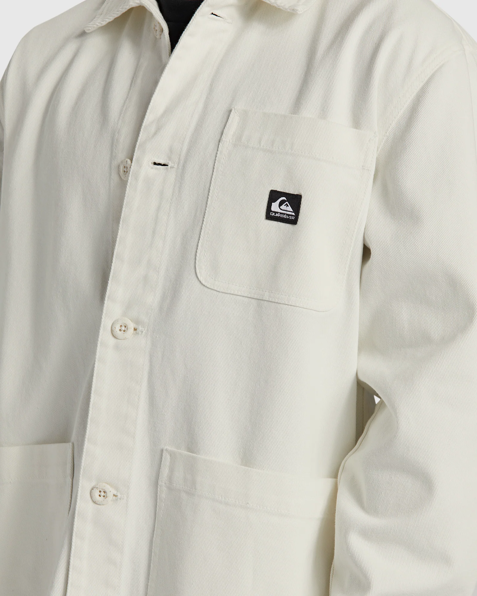 Mens Surf Chores Denim Chore Jacket - Image 4