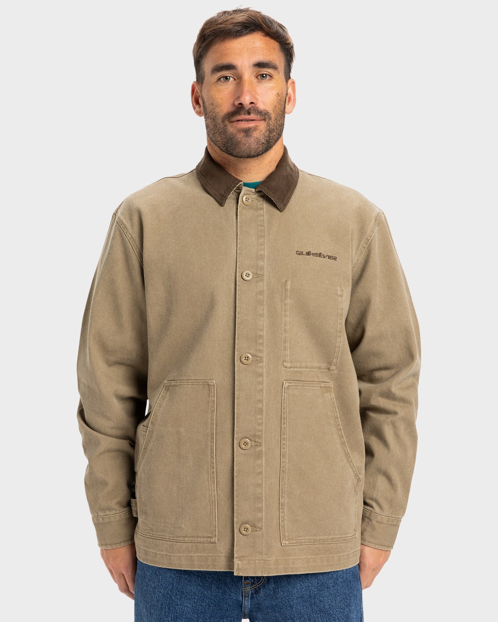 Mens Surf Chores Casual Jacket