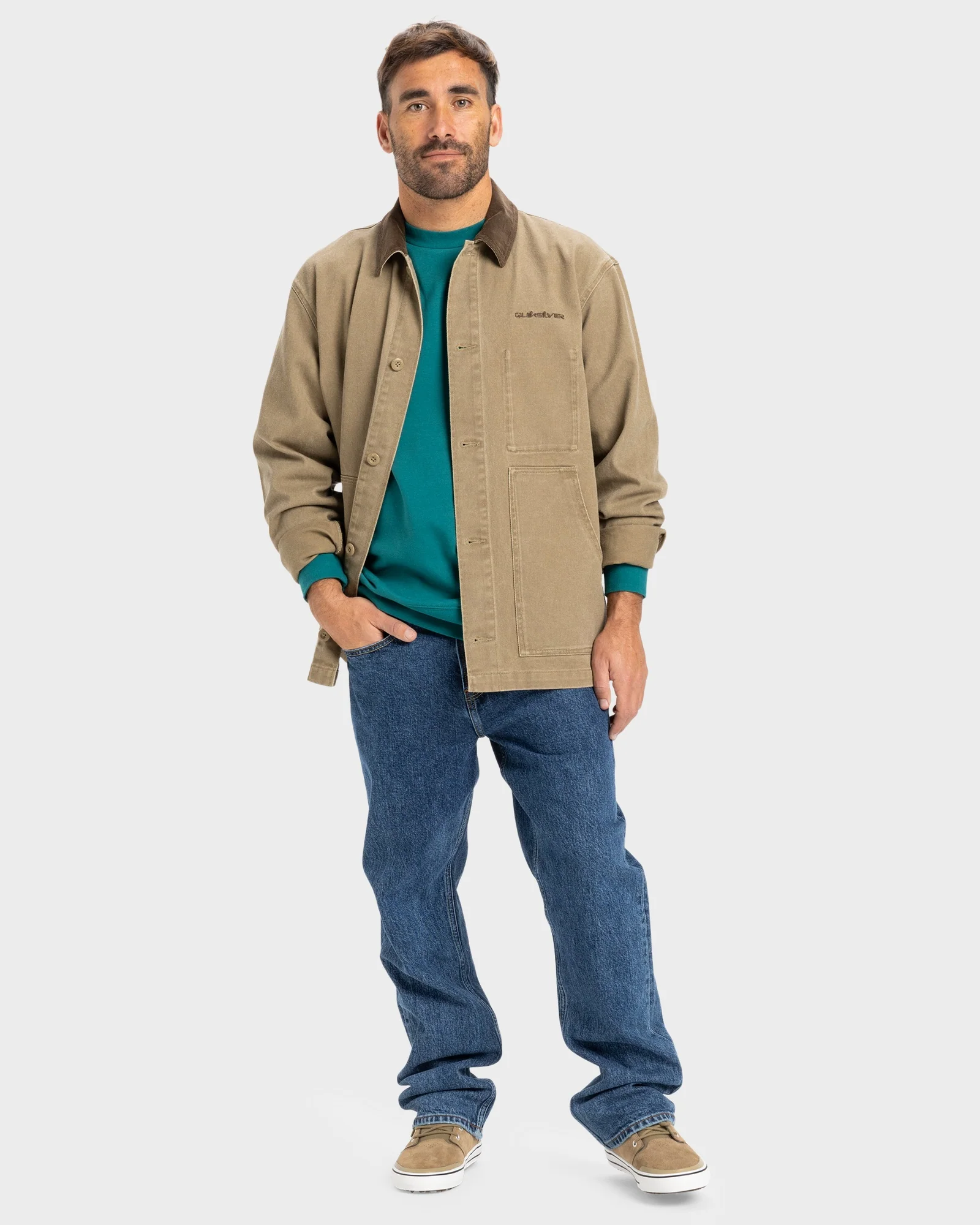 Mens Surf Chores Casual Jacket - Image 6