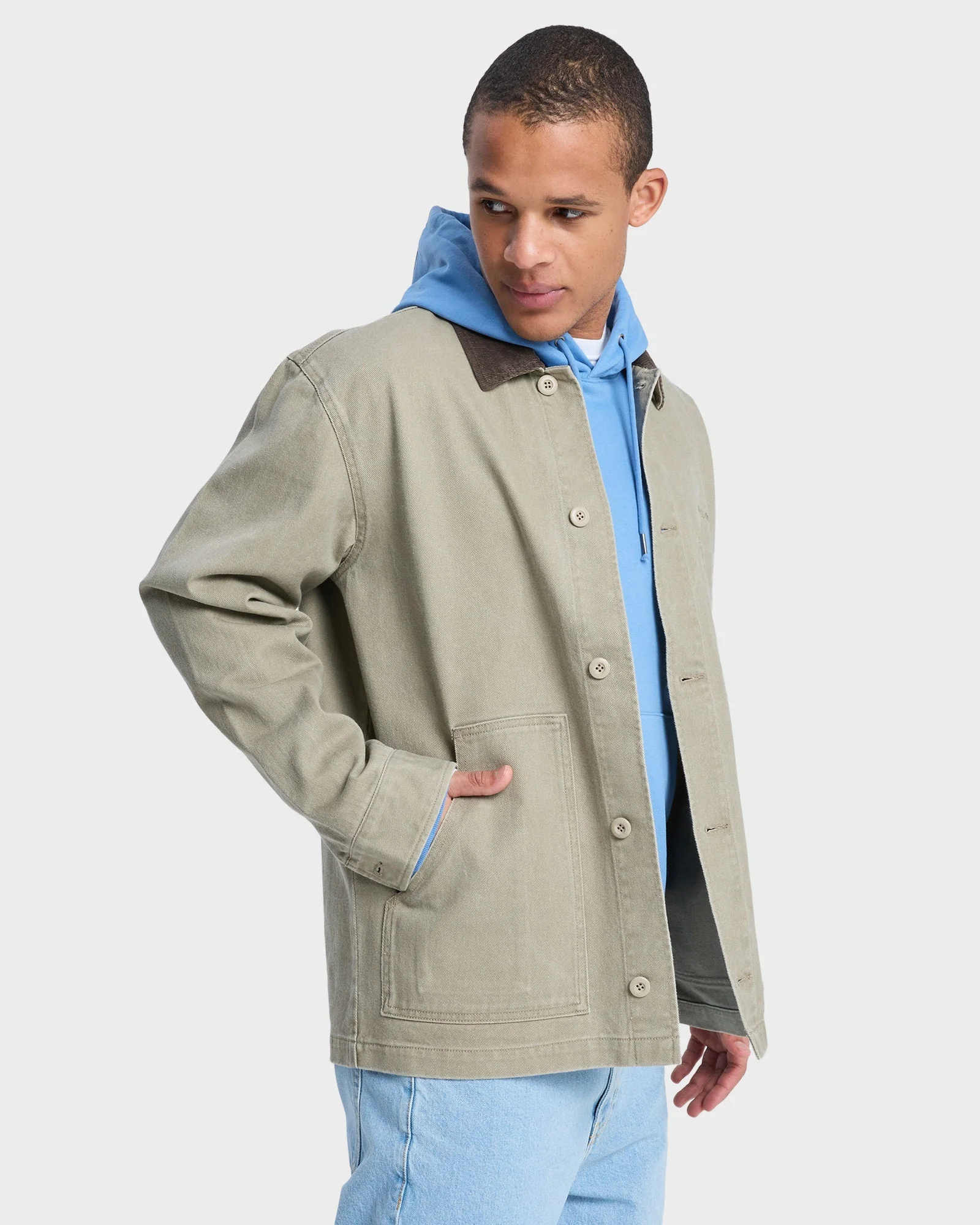 Mens Surf Chores Shacket - Image 3
