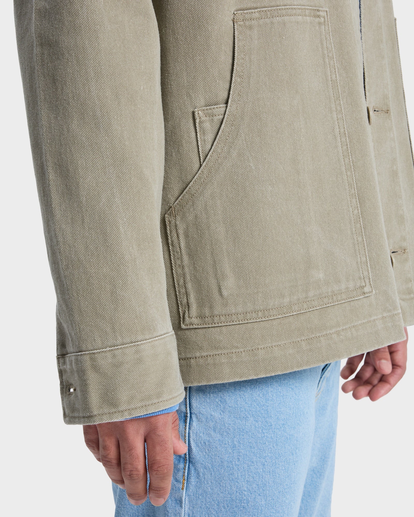 Mens Surf Chores Shacket - Image 5
