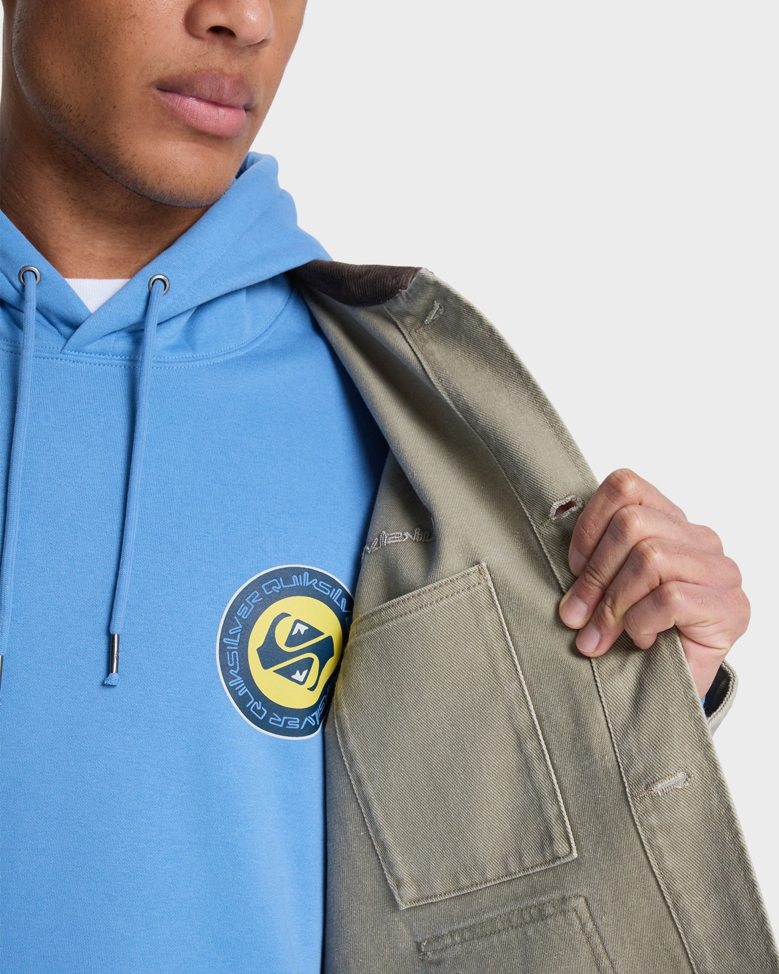 Mens Surf Chores Shacket - Image 7