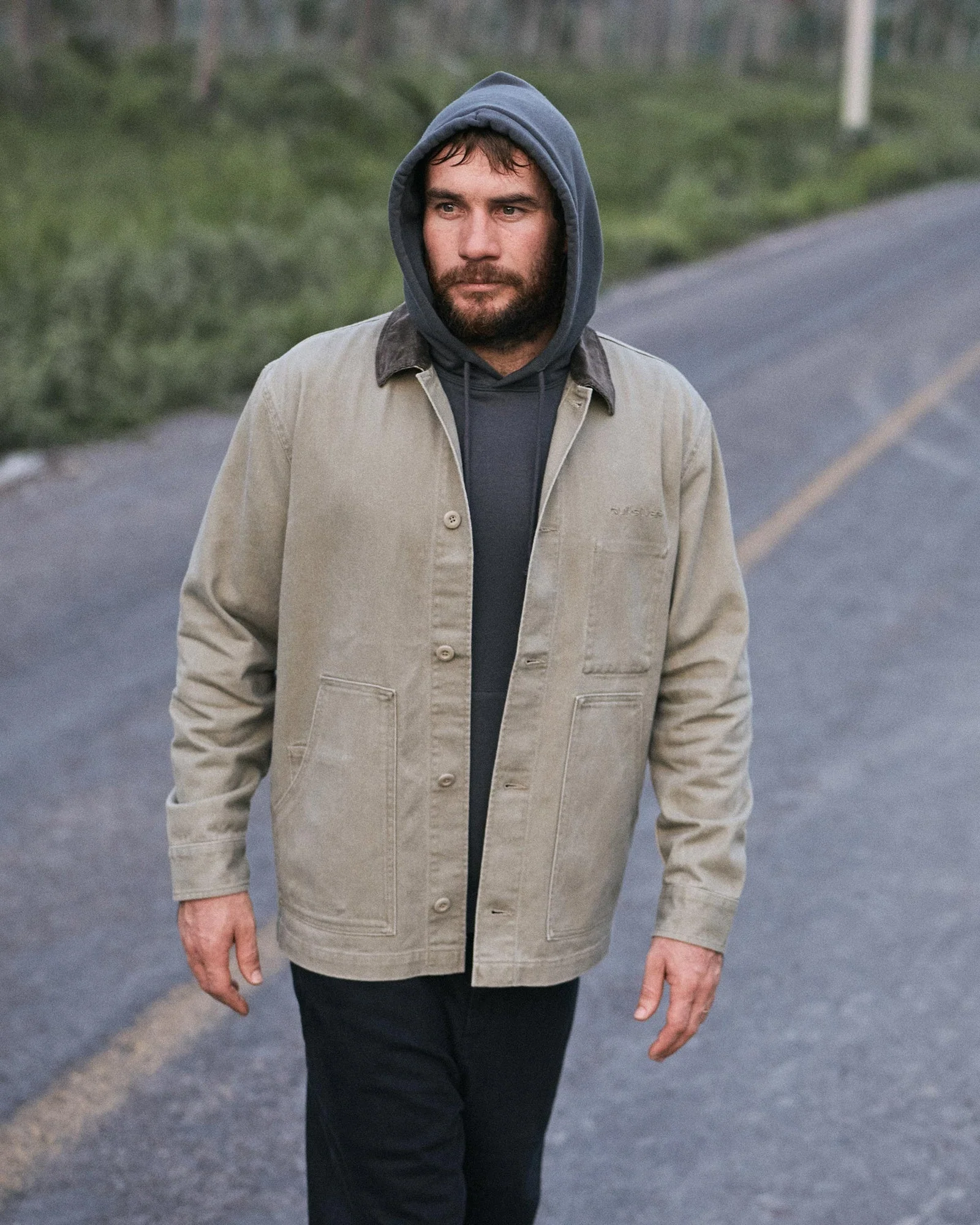 Mens Surf Chores Shacket - Image 9