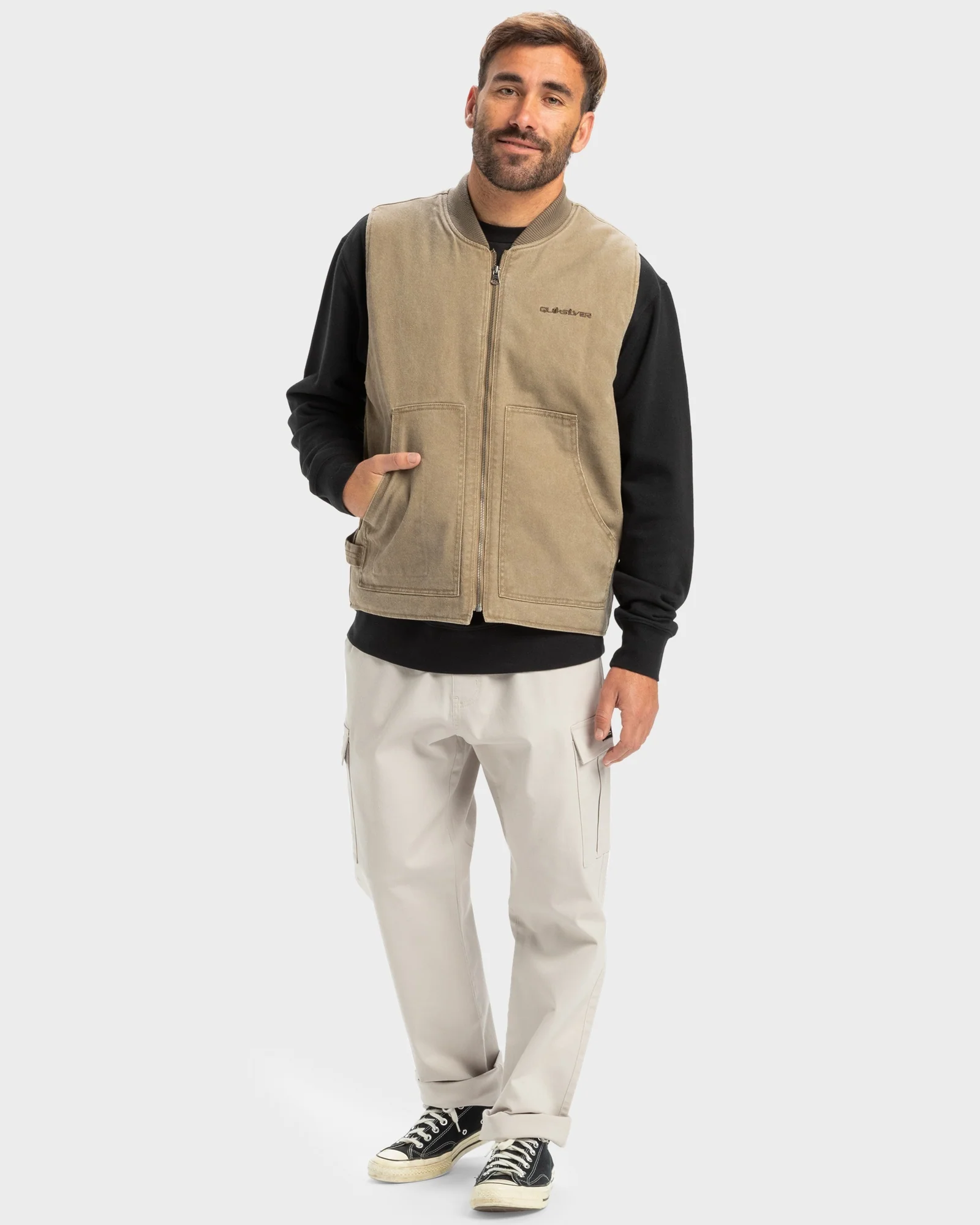 Mens Surf Chores Casual Jacket - Image 7
