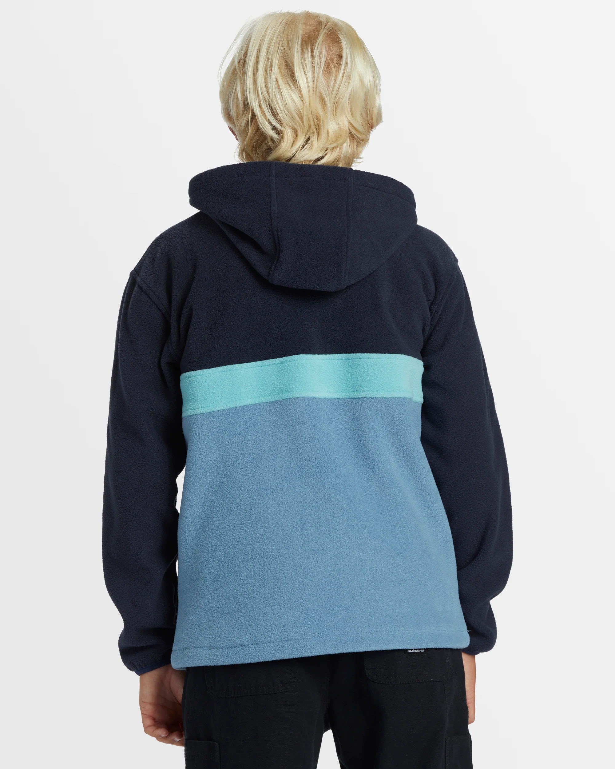Boys 8-16 Surf Days Half Zip Hoodie - Image 4