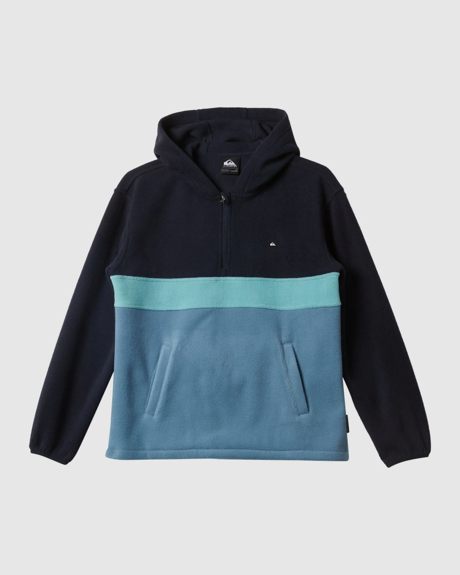 Boys 8-16 Surf Days Half Zip Hoodie - Image 7