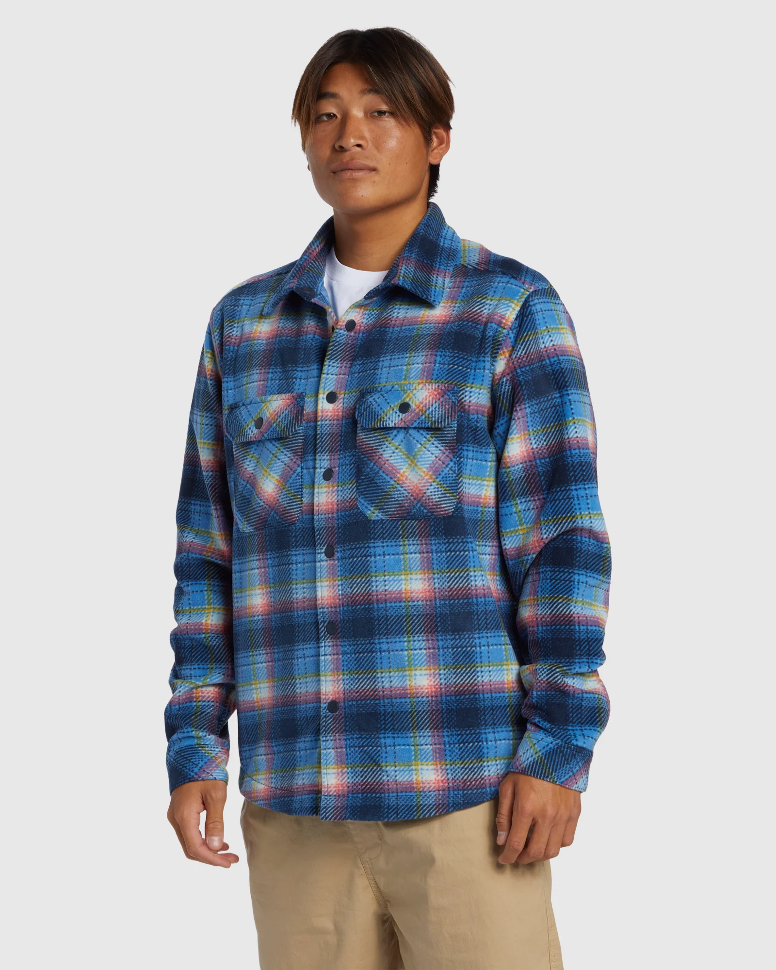 Mens Surf Days Long Sleeve Fleece - Image 2