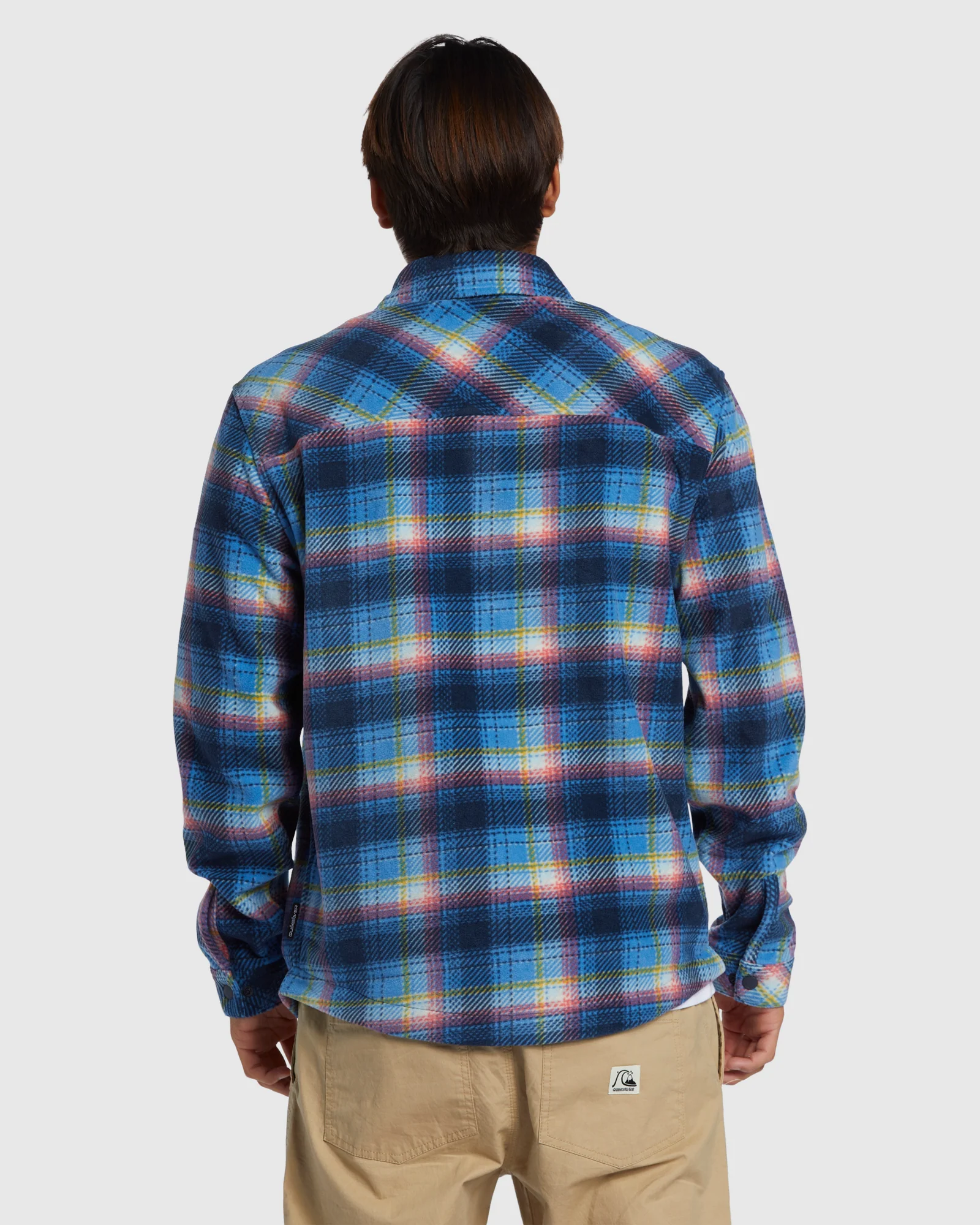 Mens Surf Days Long Sleeve Fleece - Image 3