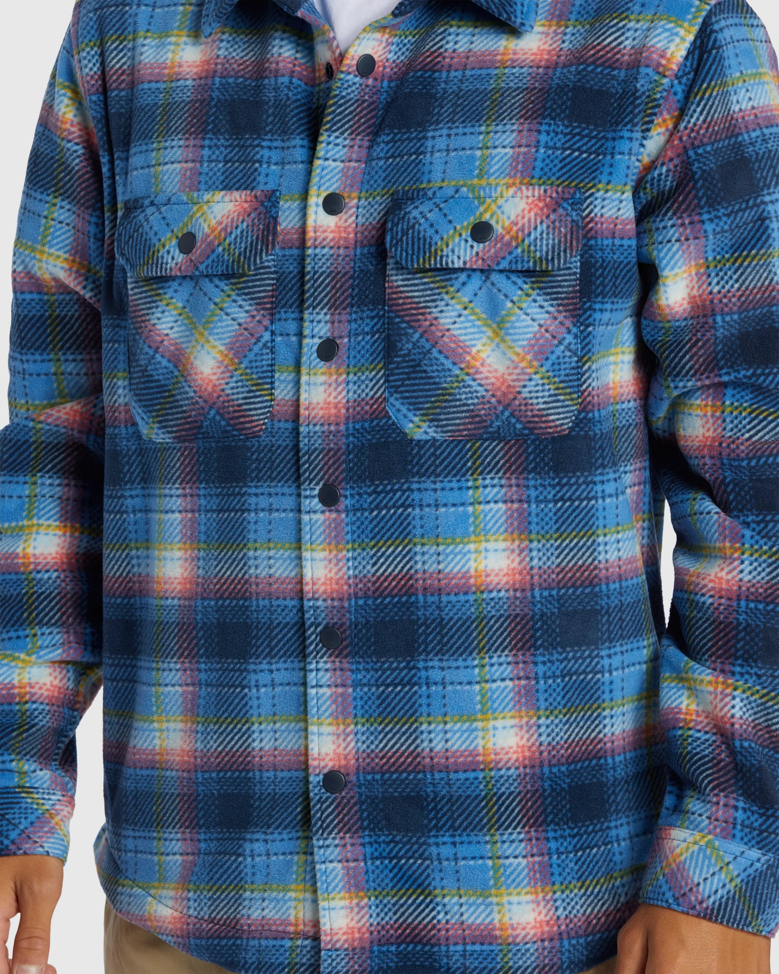 Mens Surf Days Long Sleeve Fleece - Image 4