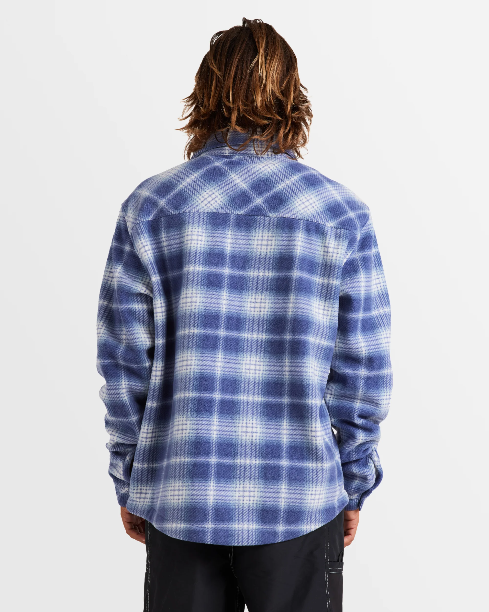 Mens Surf Days Long Sleeve Fleece - Image 3