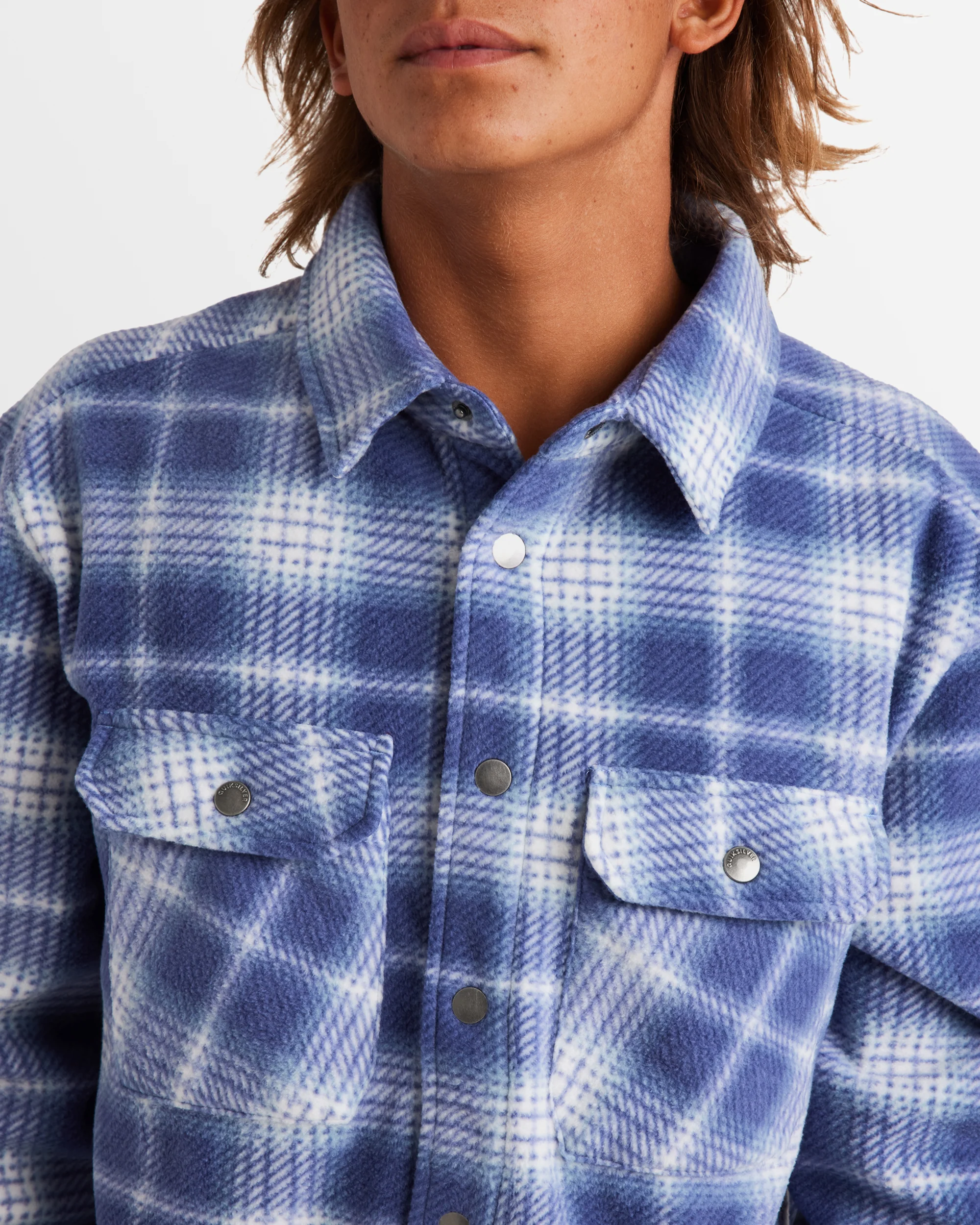 Mens Surf Days Long Sleeve Fleece - Image 4