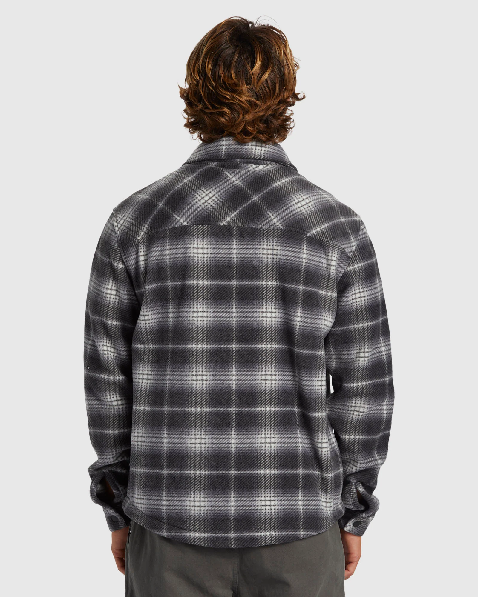 Mens Surf Days Long Sleeve Fleece - Image 3