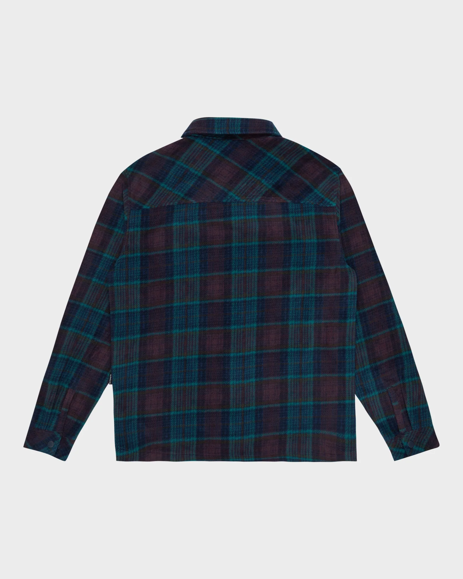 Mens Surf Day Button Down Long Sleeve Shirt - Image 7
