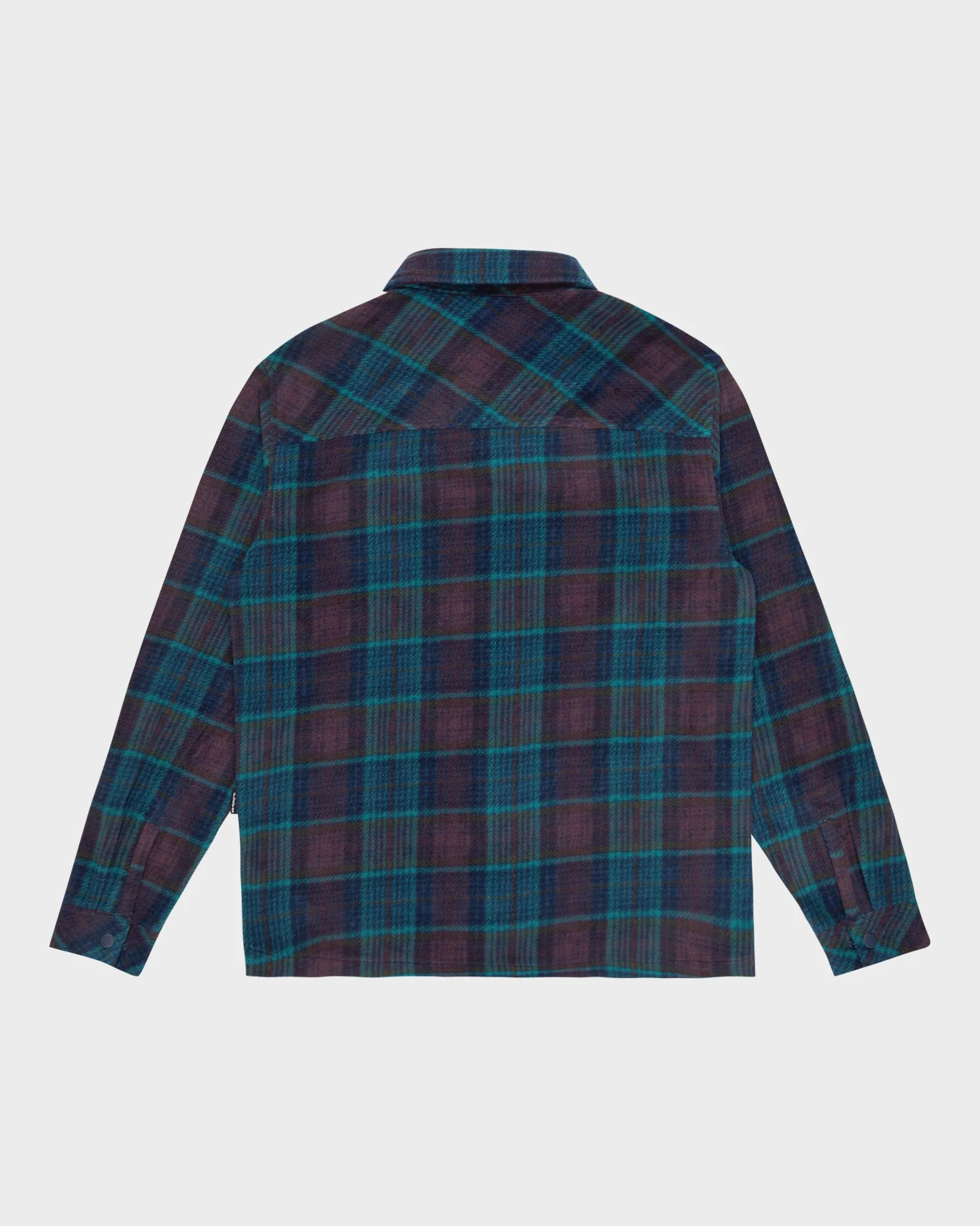 Mens Surf Day Button Down Long Sleeve Shirt - Image 8