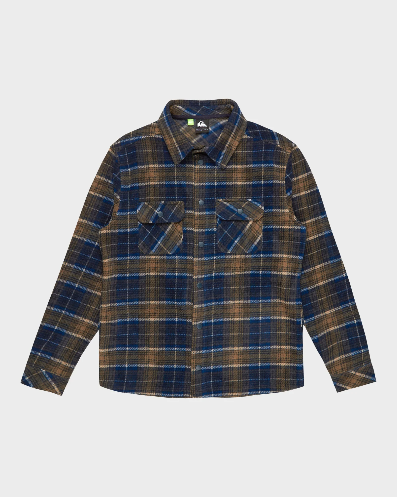 Mens Surf Day Button Down Long Sleeve Shirt - Image 6