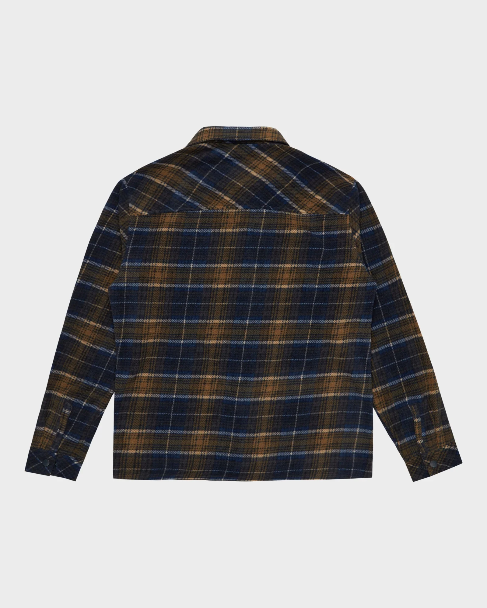 Mens Surf Day Button Down Long Sleeve Shirt - Image 7
