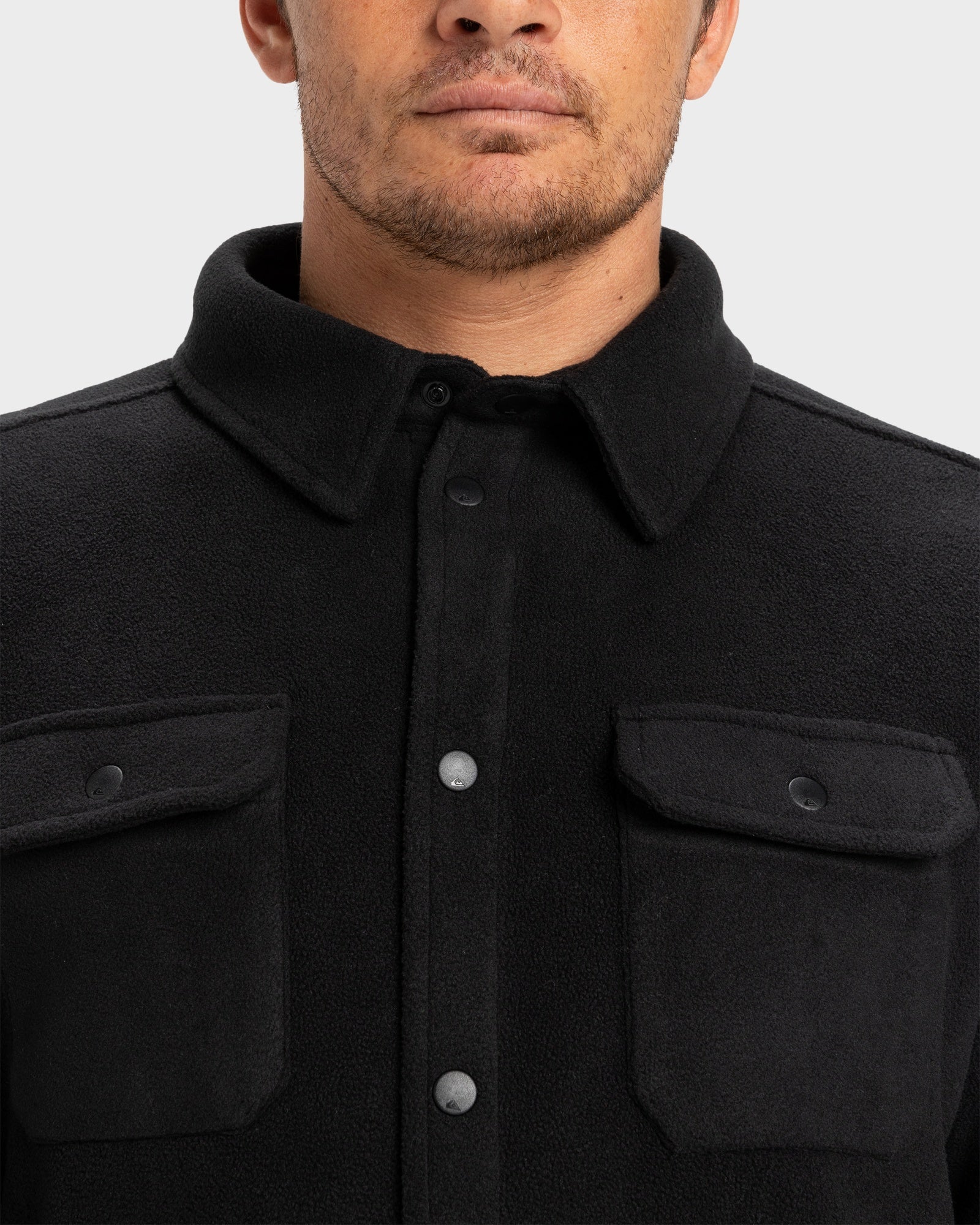 Mens Surf Day Button Down Long Sleeve Shirt - Image 4