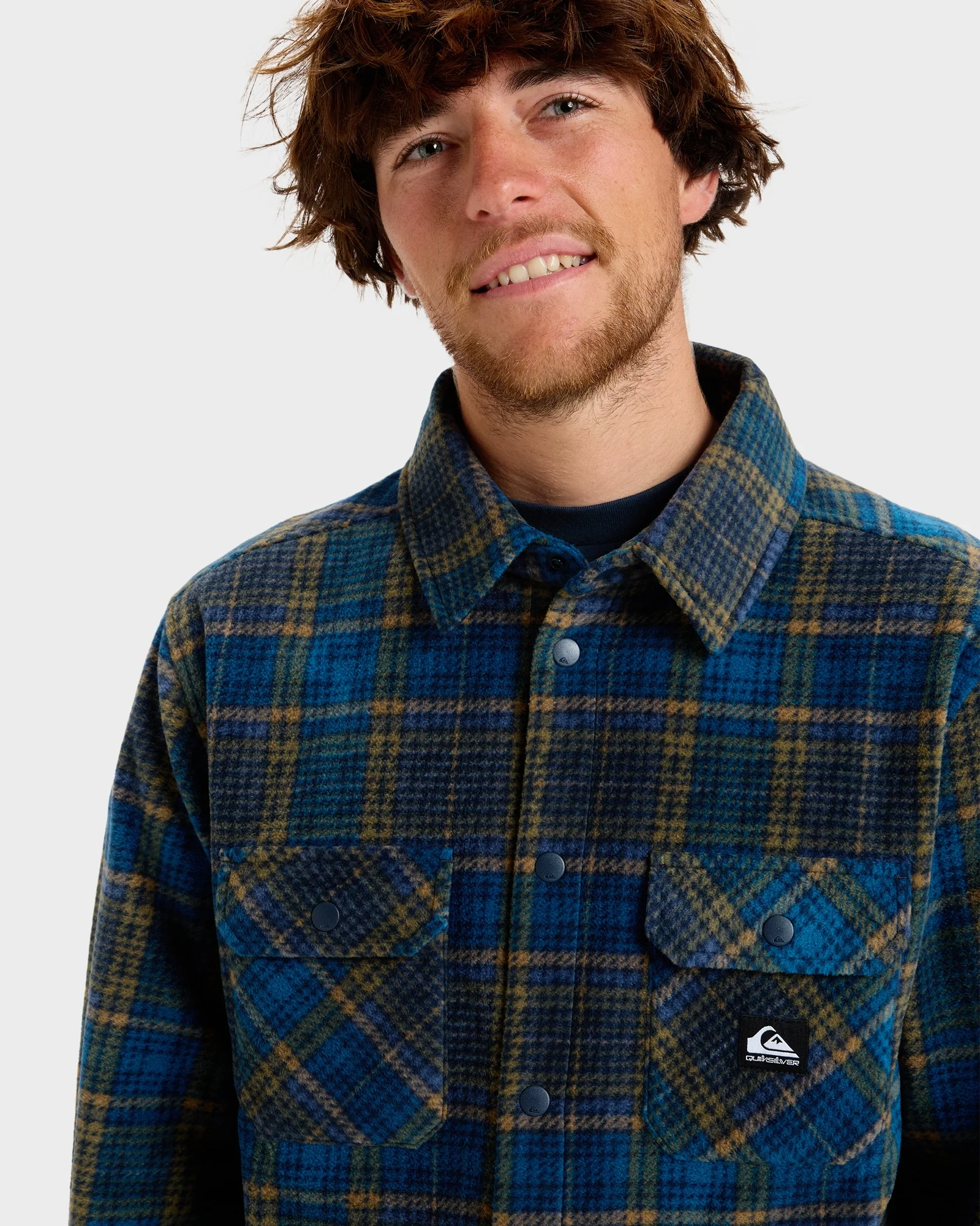 Mens Surf Days Long Sleeve Shirt - Image 4
