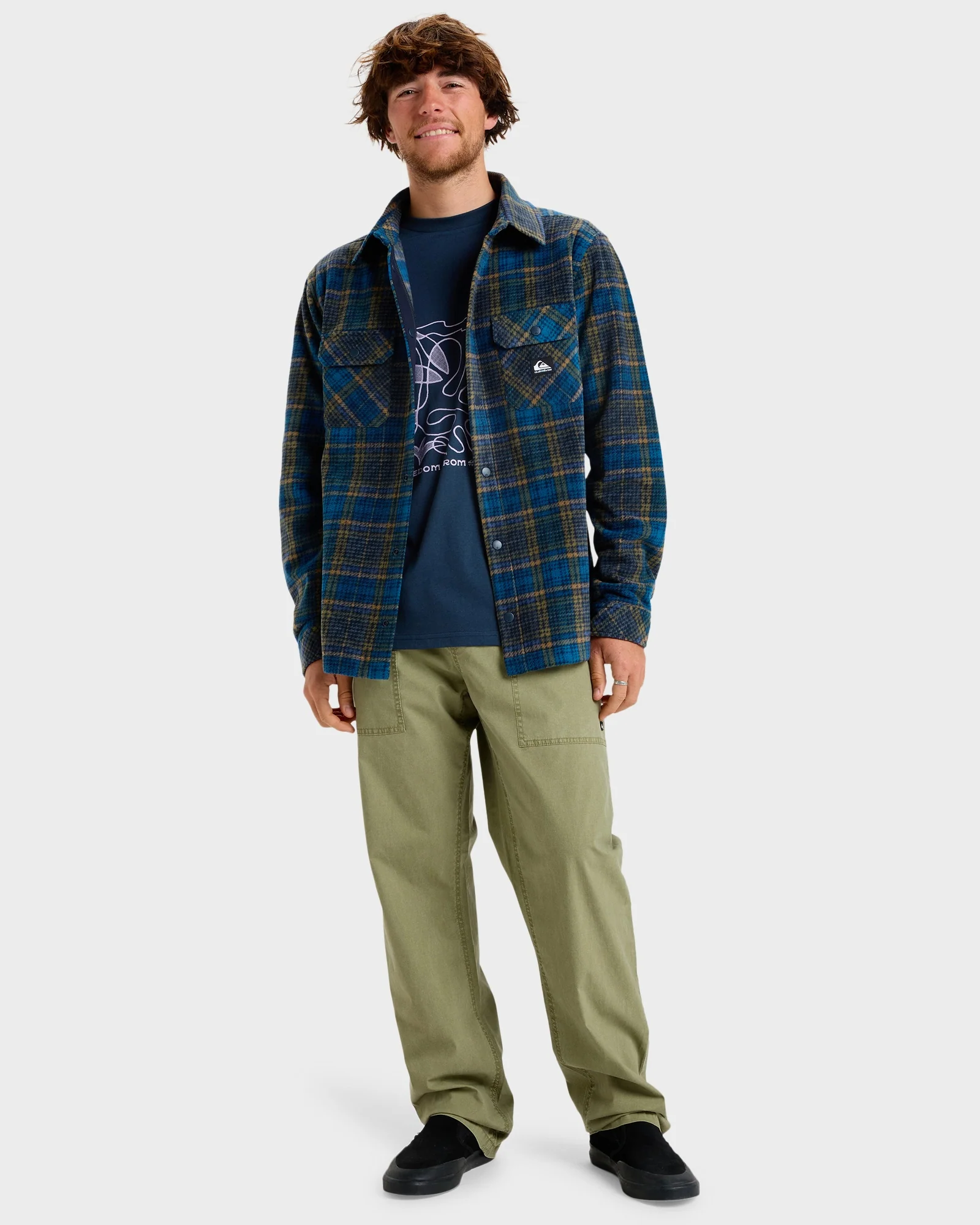Mens Surf Days Long Sleeve Shirt - Image 5
