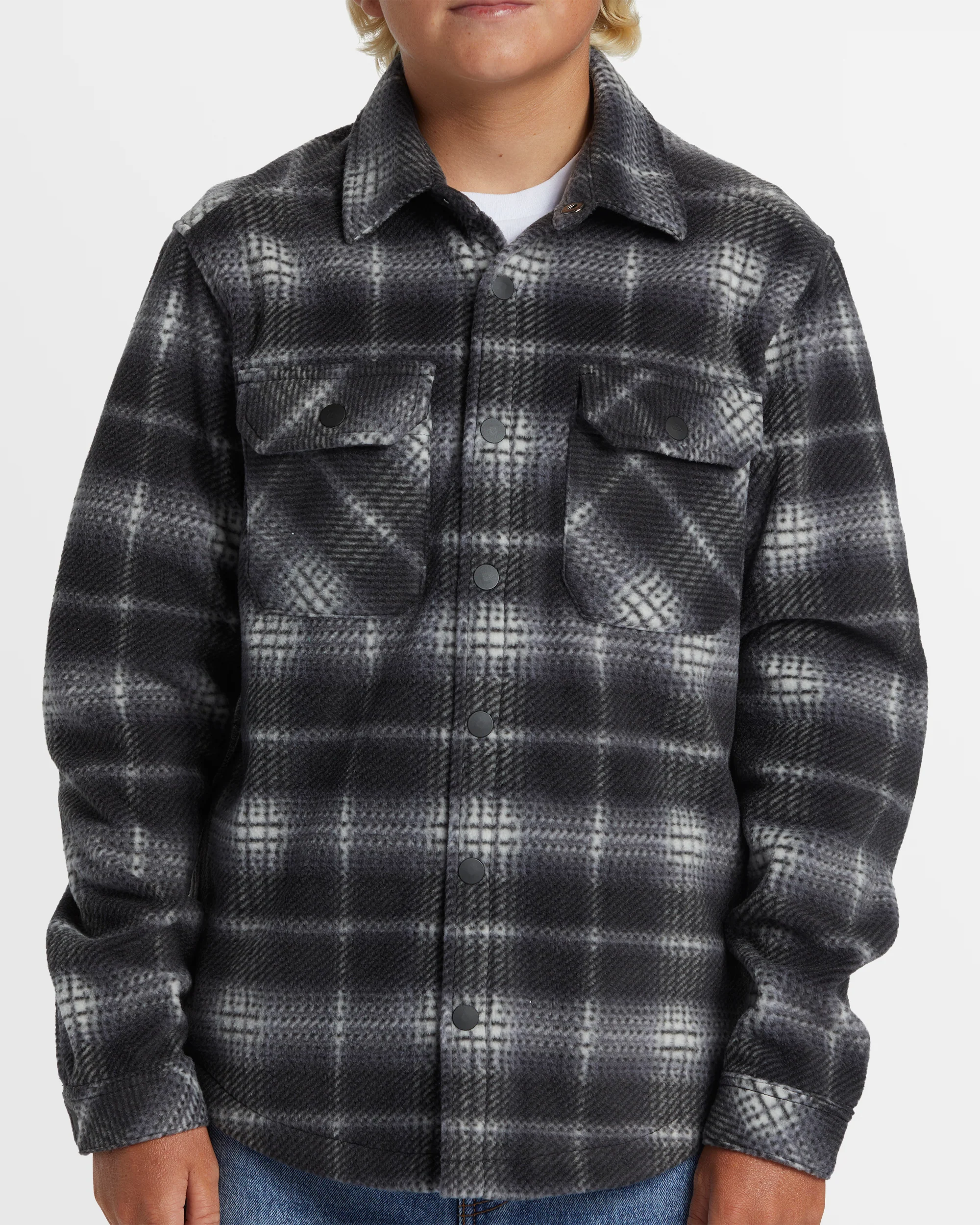 Boys 8-16 Surf Days Long Sleeve Fleece - Image 3