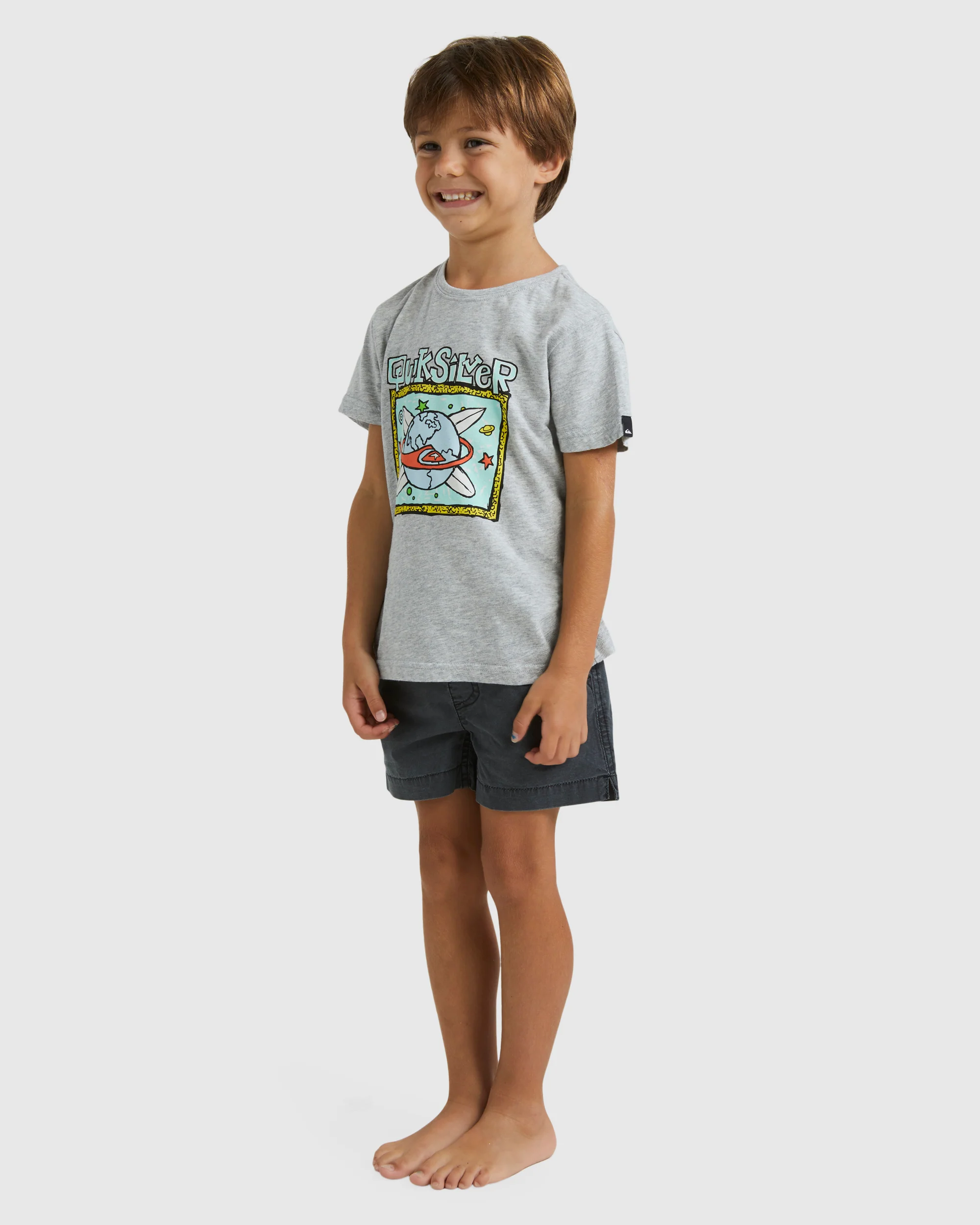 Boys 2-7 Surf The Earth T-Shirt - Image 2