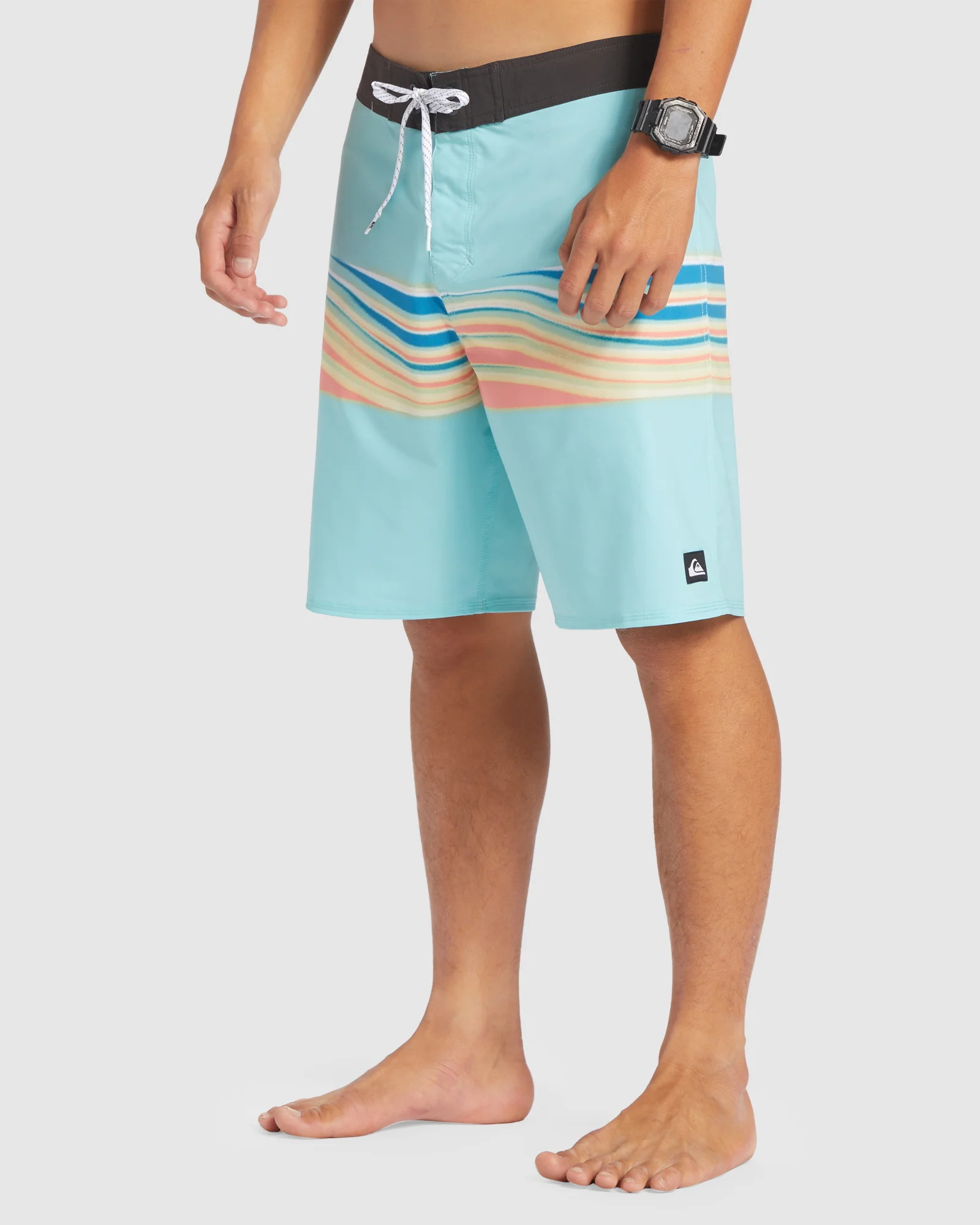 Mens Surfsilk Air Brush 19" Boardshorts - Image 2