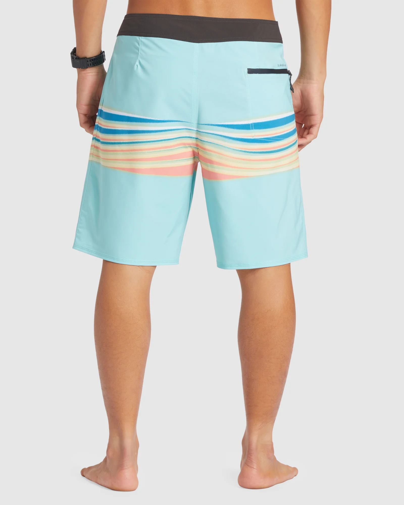Mens Surfsilk Air Brush 19" Boardshorts - Image 3
