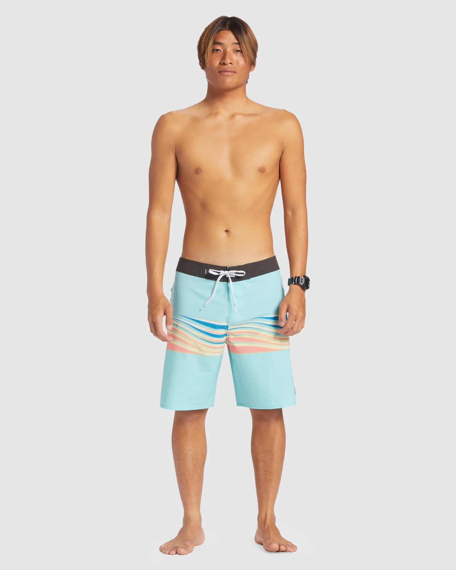 Mens Surfsilk Air Brush 19" Boardshorts - Image 5