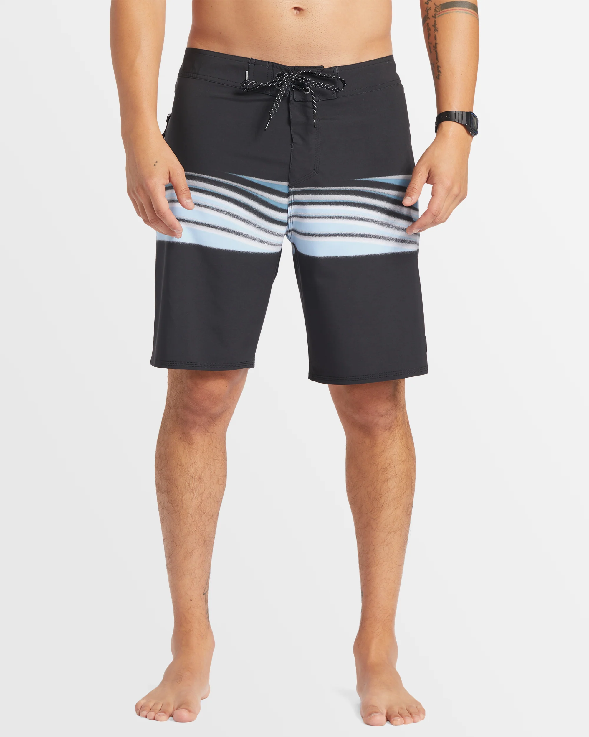 Mens Surfsilk Air Brush 19" Boardshorts