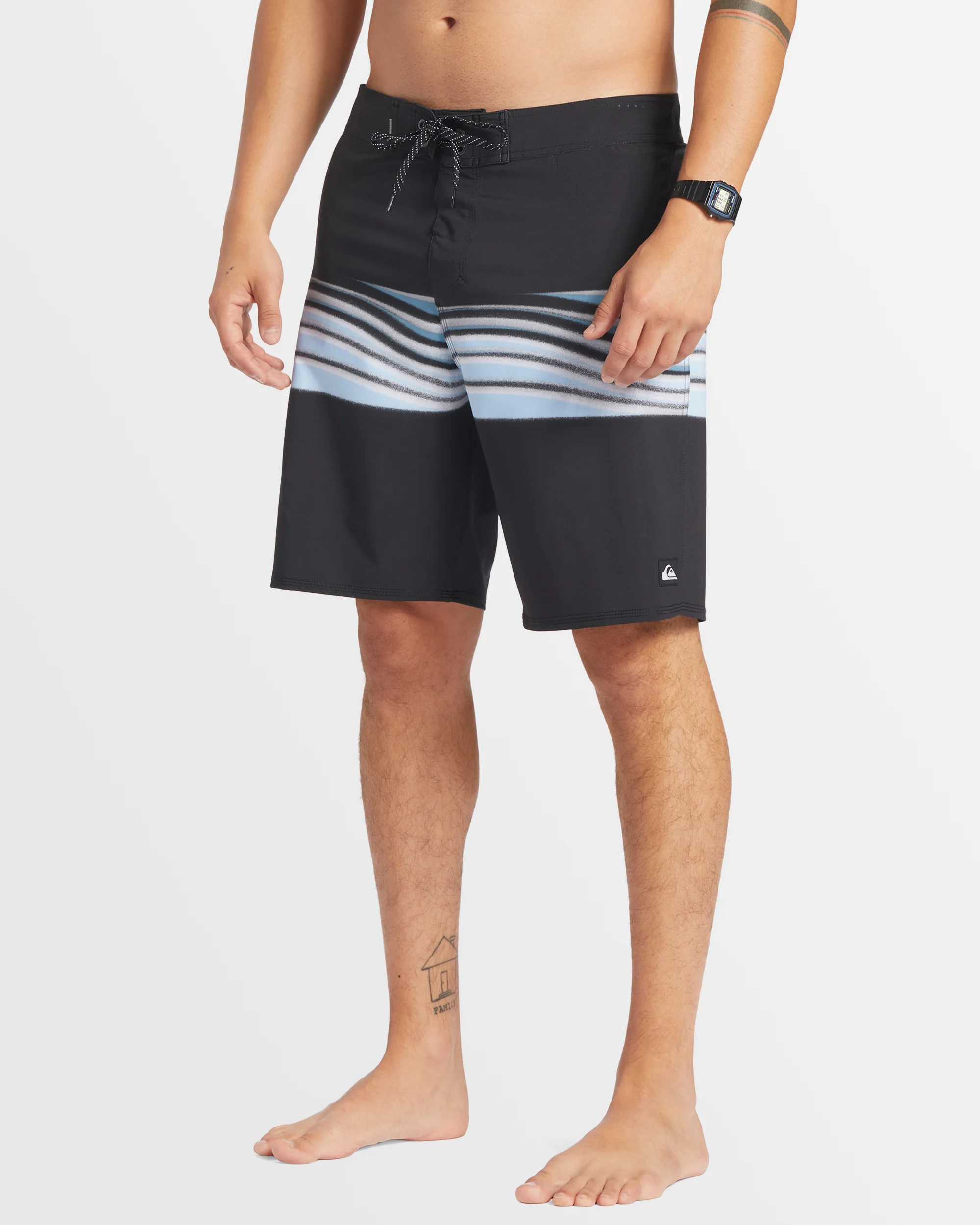 Mens Surfsilk Air Brush 19" Boardshorts - Image 2