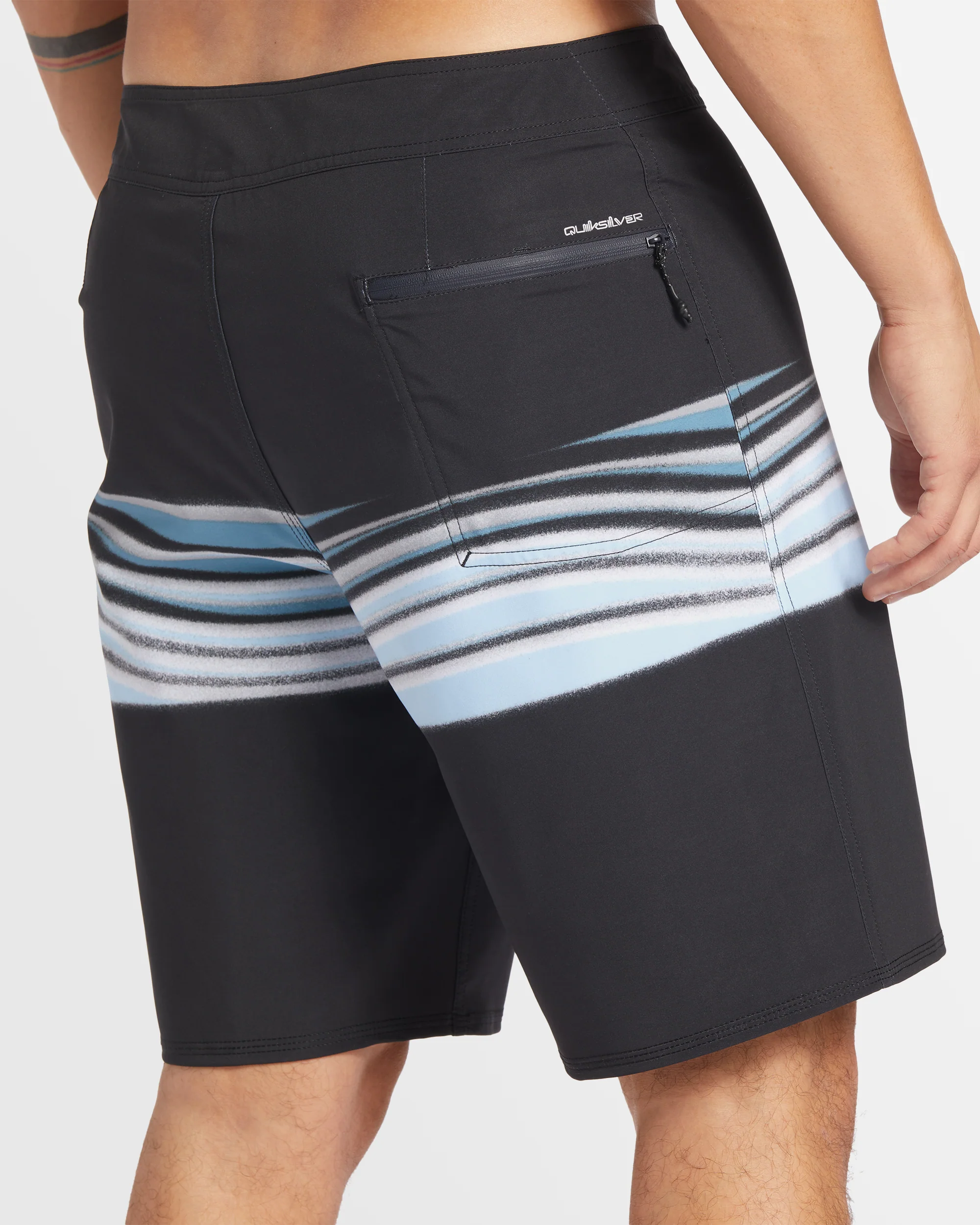Mens Surfsilk Air Brush 19" Boardshorts - Image 3
