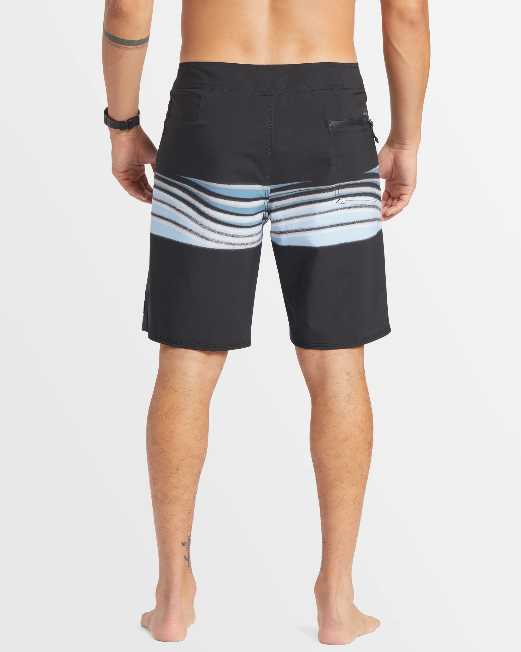 Mens Surfsilk Air Brush 19" Boardshorts - Image 4