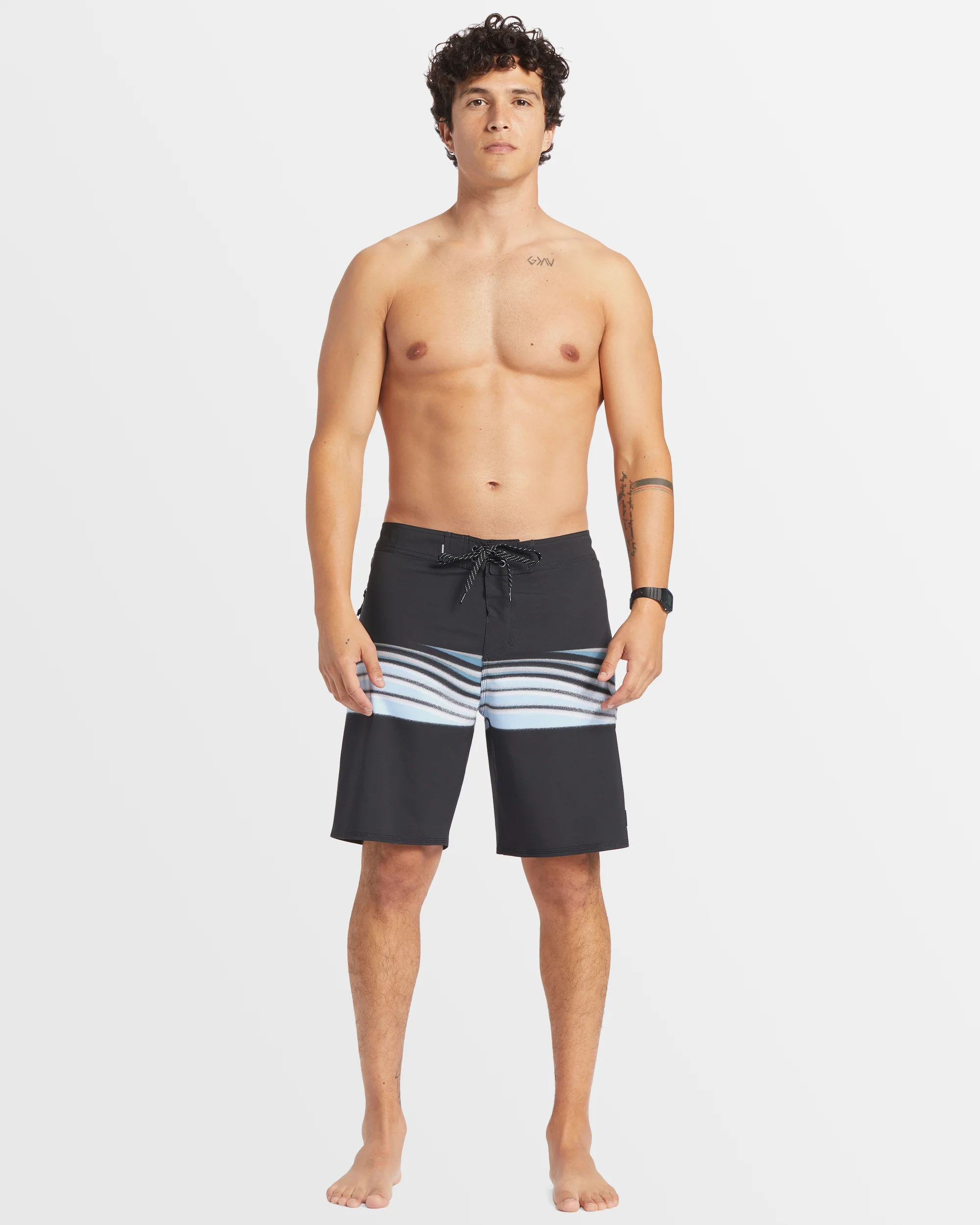Mens Surfsilk Air Brush 19" Boardshorts - Image 5