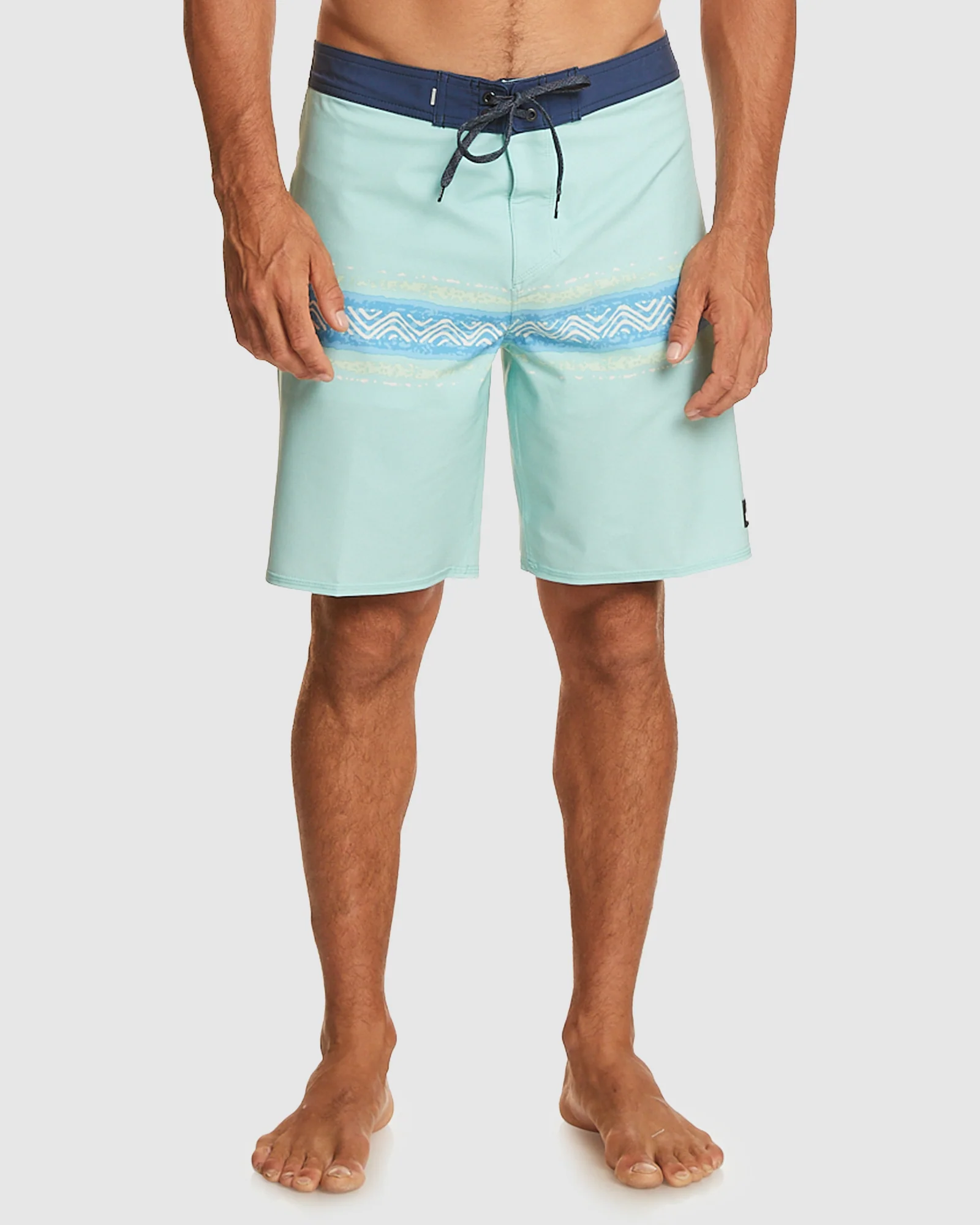 Mens Surfsilk Mesa Stripe 19" Boardshorts