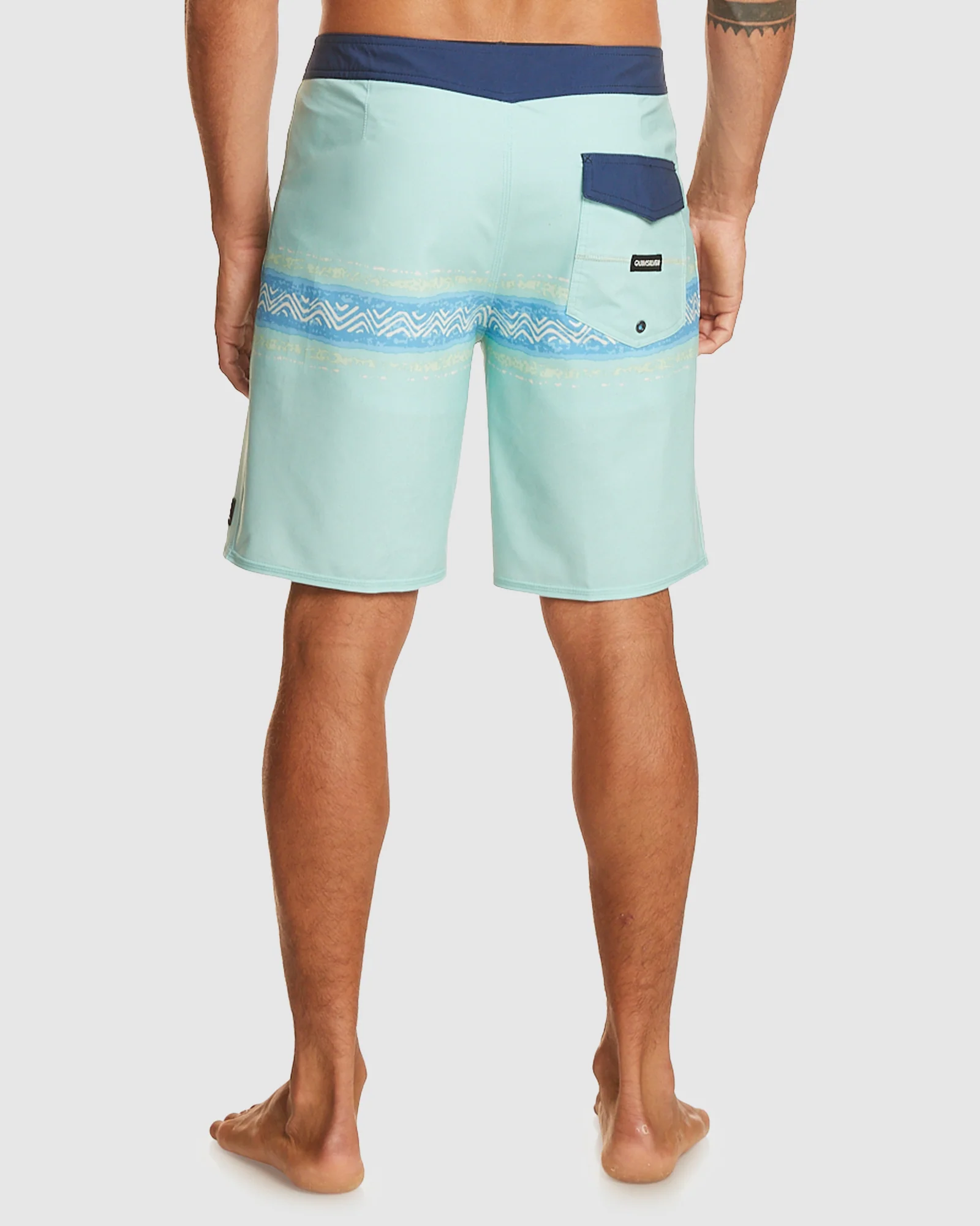Mens Surfsilk Mesa Stripe 19" Boardshorts - Image 2