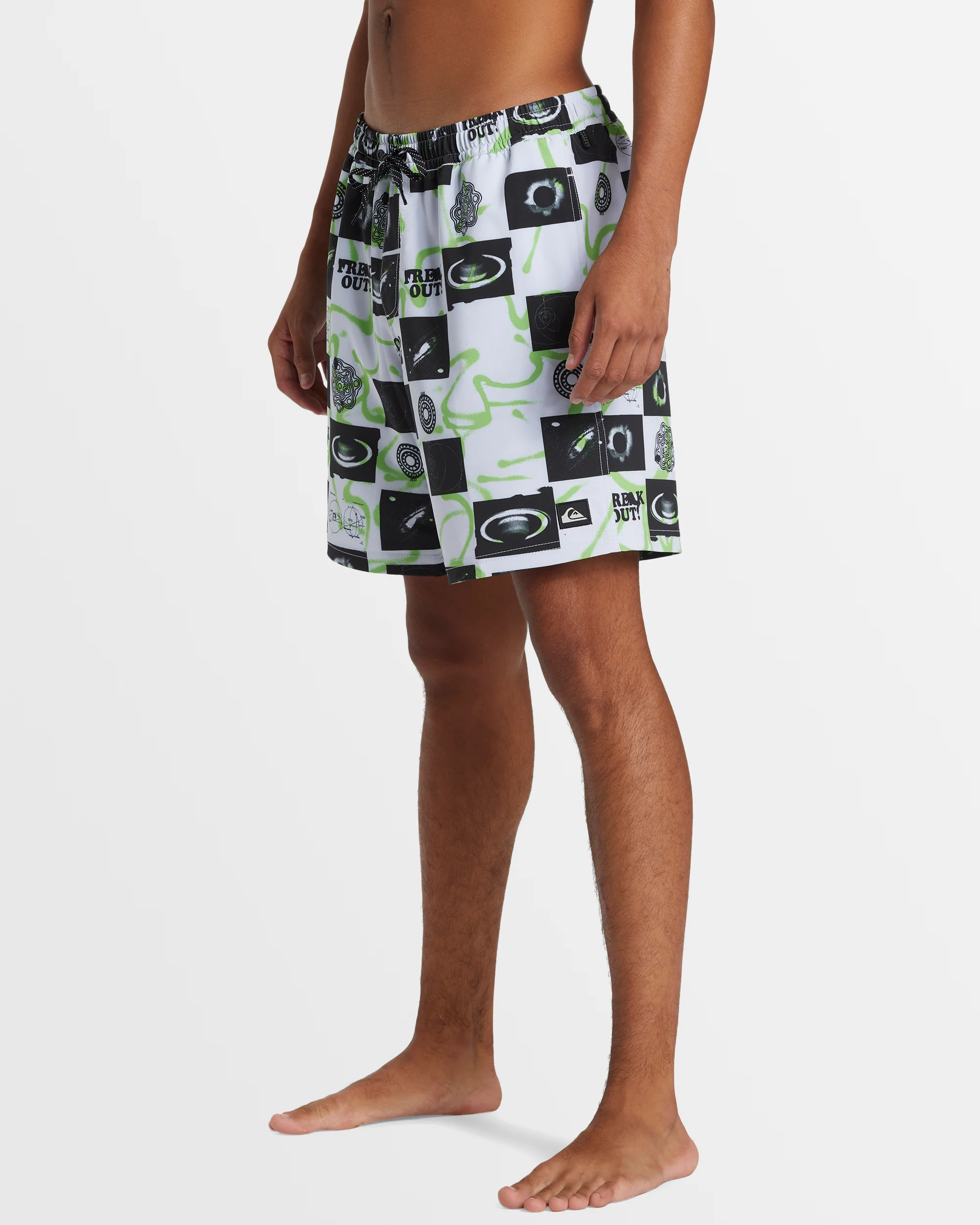 Mens Surfsilk Mix Volley 17" Boardshorts - Image 2