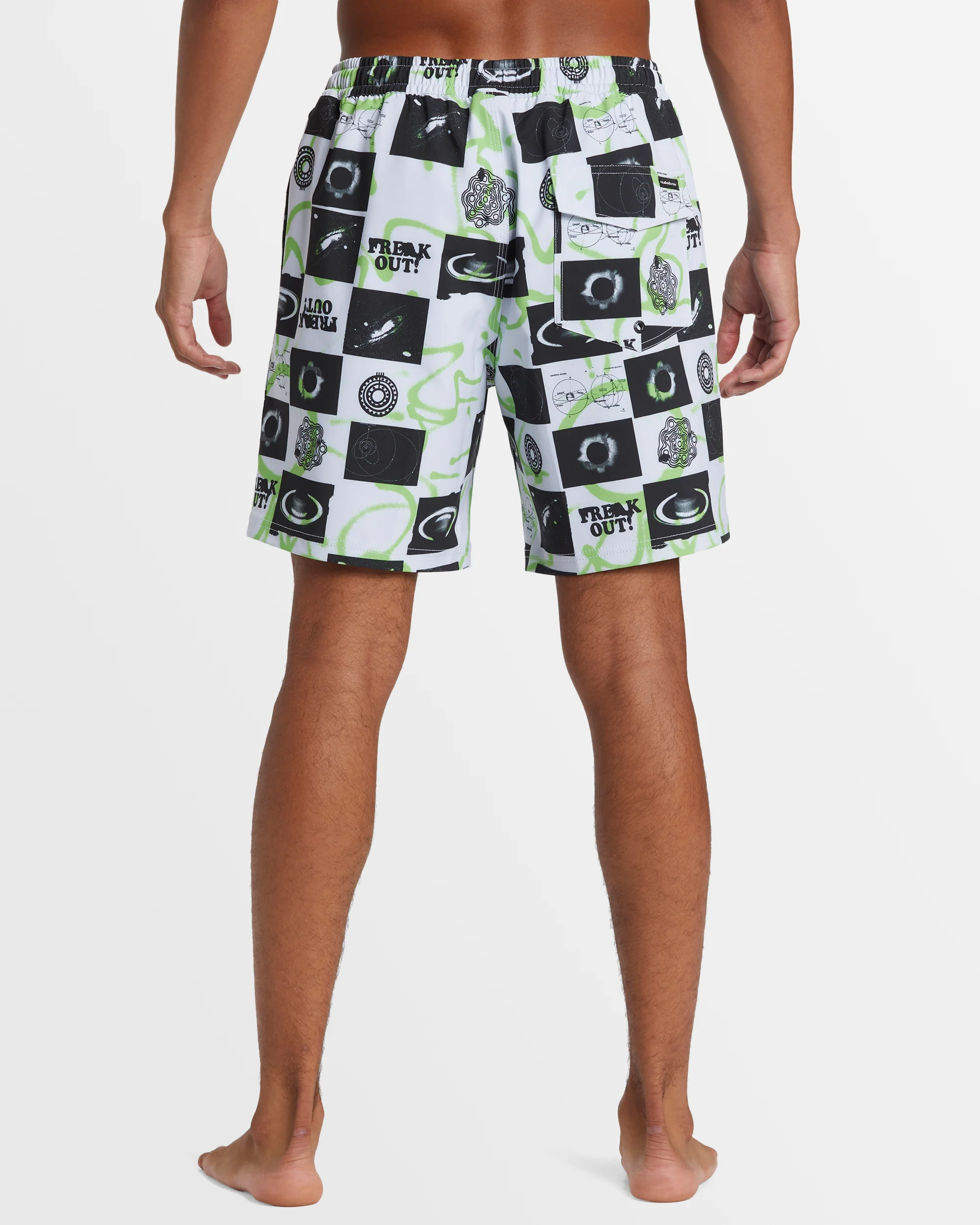 Mens Surfsilk Mix Volley 17" Boardshorts - Image 3