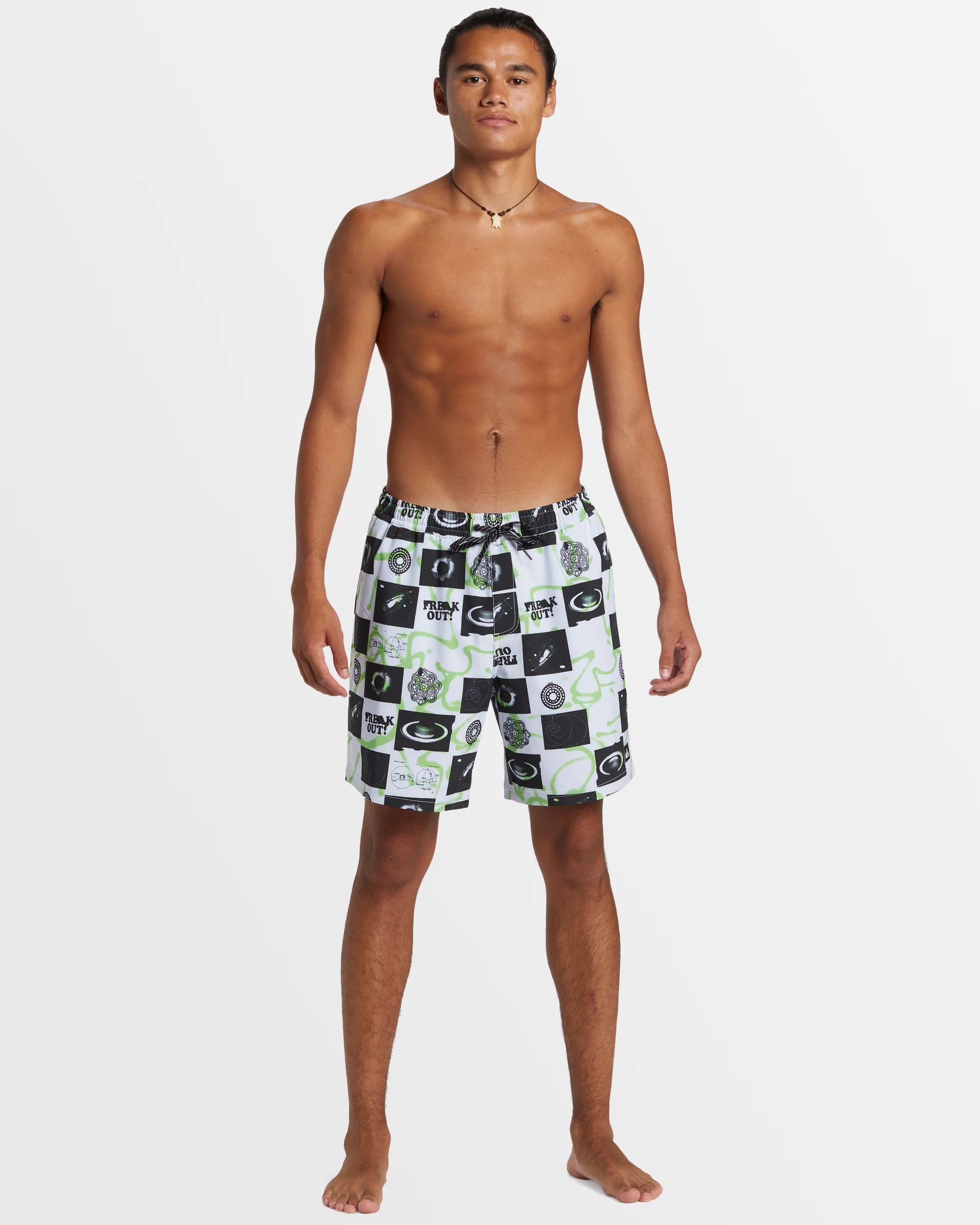 Mens Surfsilk Mix Volley 17" Boardshorts - Image 5