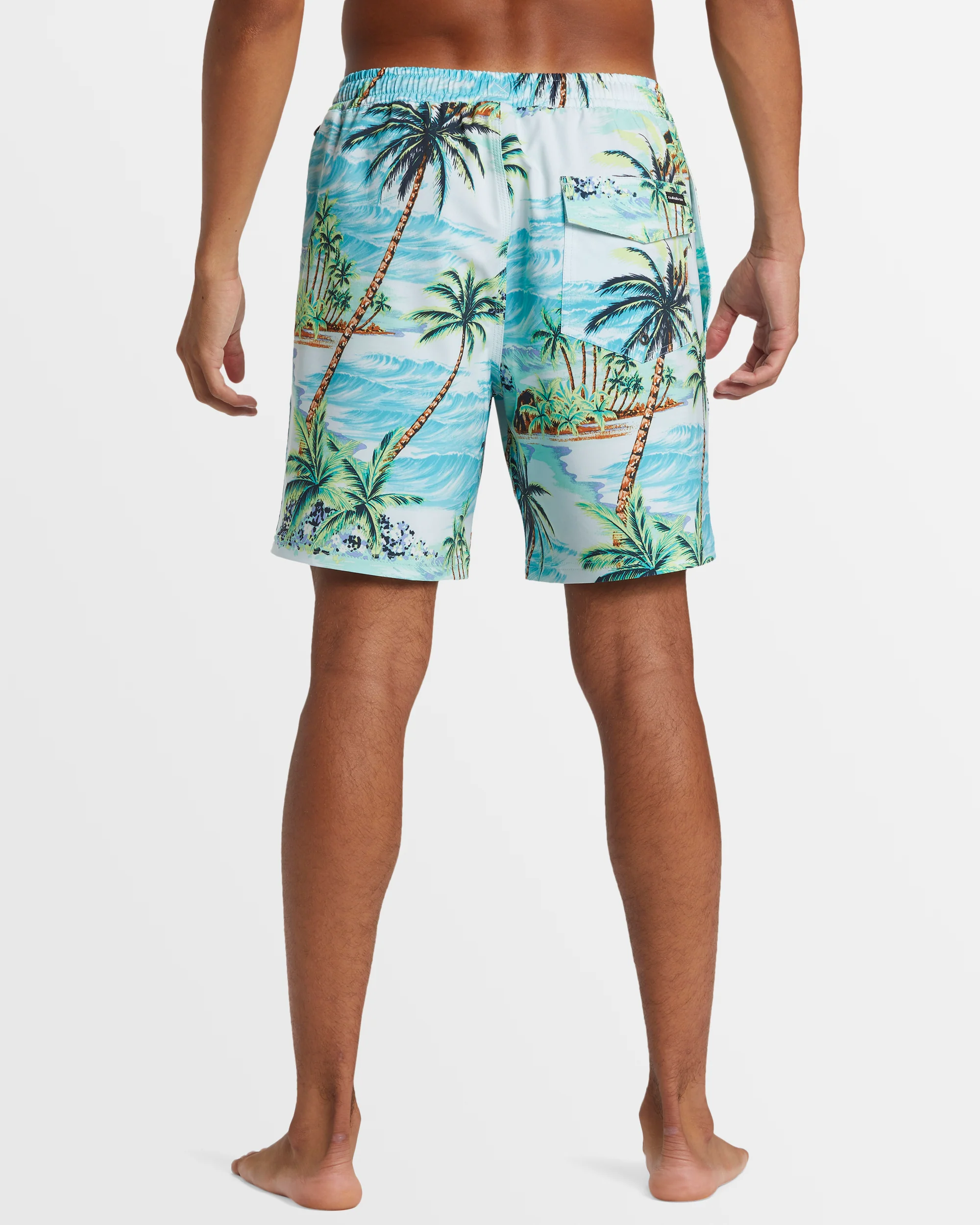 Mens Surfsilk Mix Volley 17" Boardshorts - Image 3